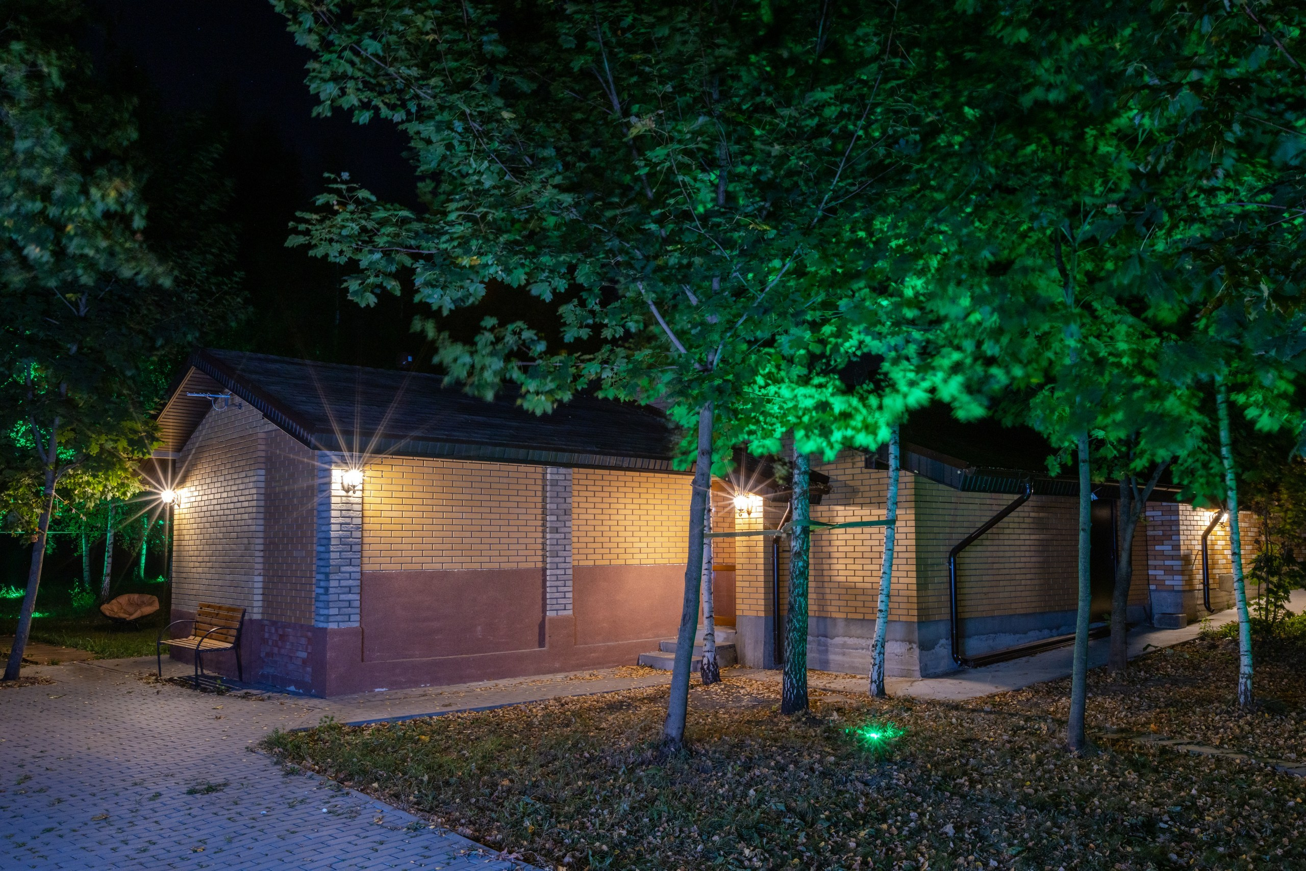 Большая Тросна вечером и новый бассейный комплекс. Фотограф в Туле Крупский АнДРей. Фотостудия «КАДР71» в Туле