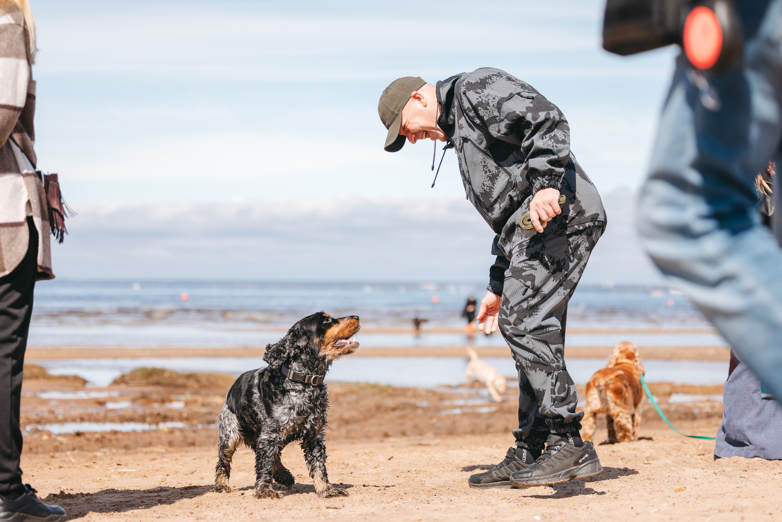 Спанимания. Фотограф анималист Осипчикова Мария