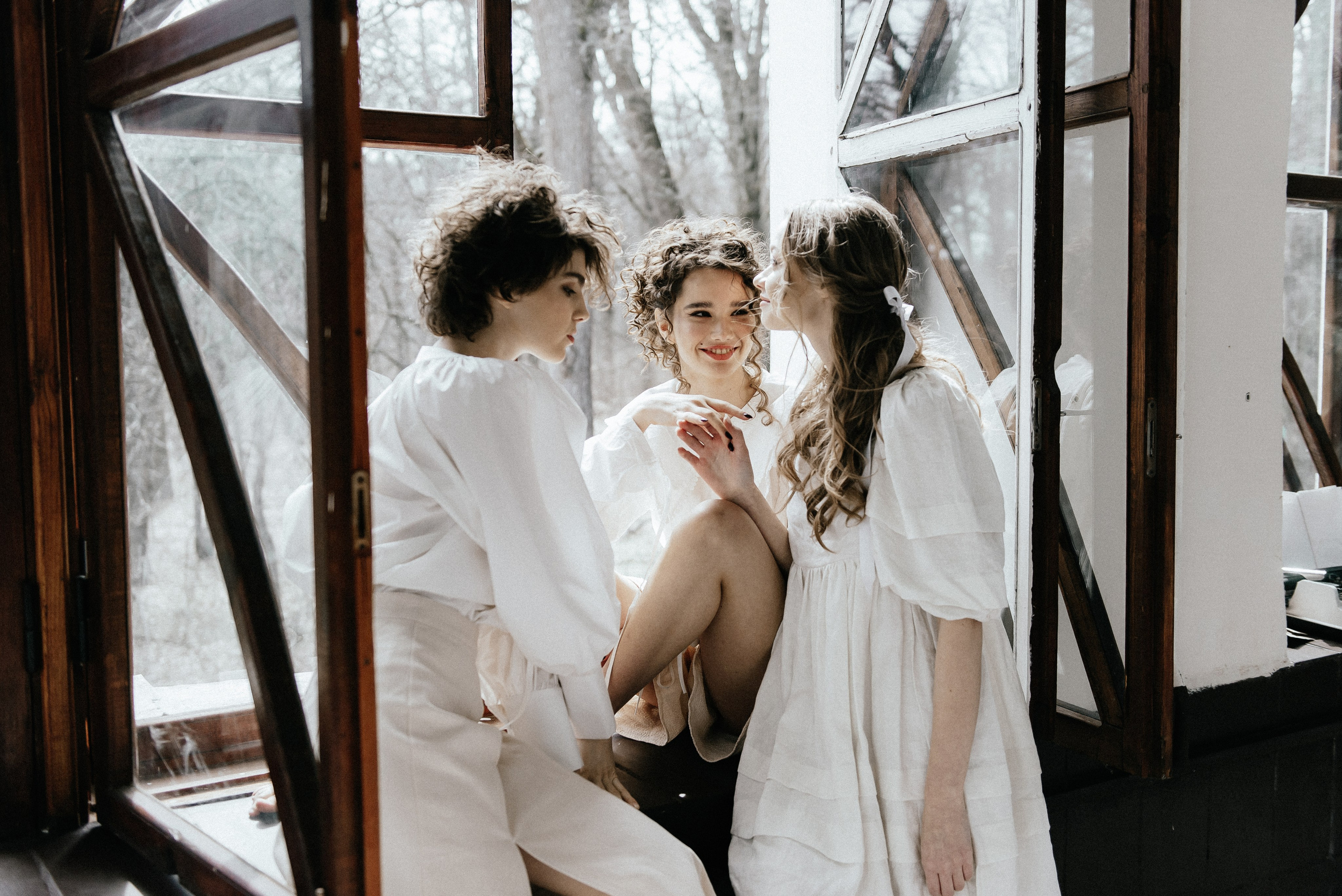 Sisters. Свадебный и портретный фотограф в Москве Анна Крафт