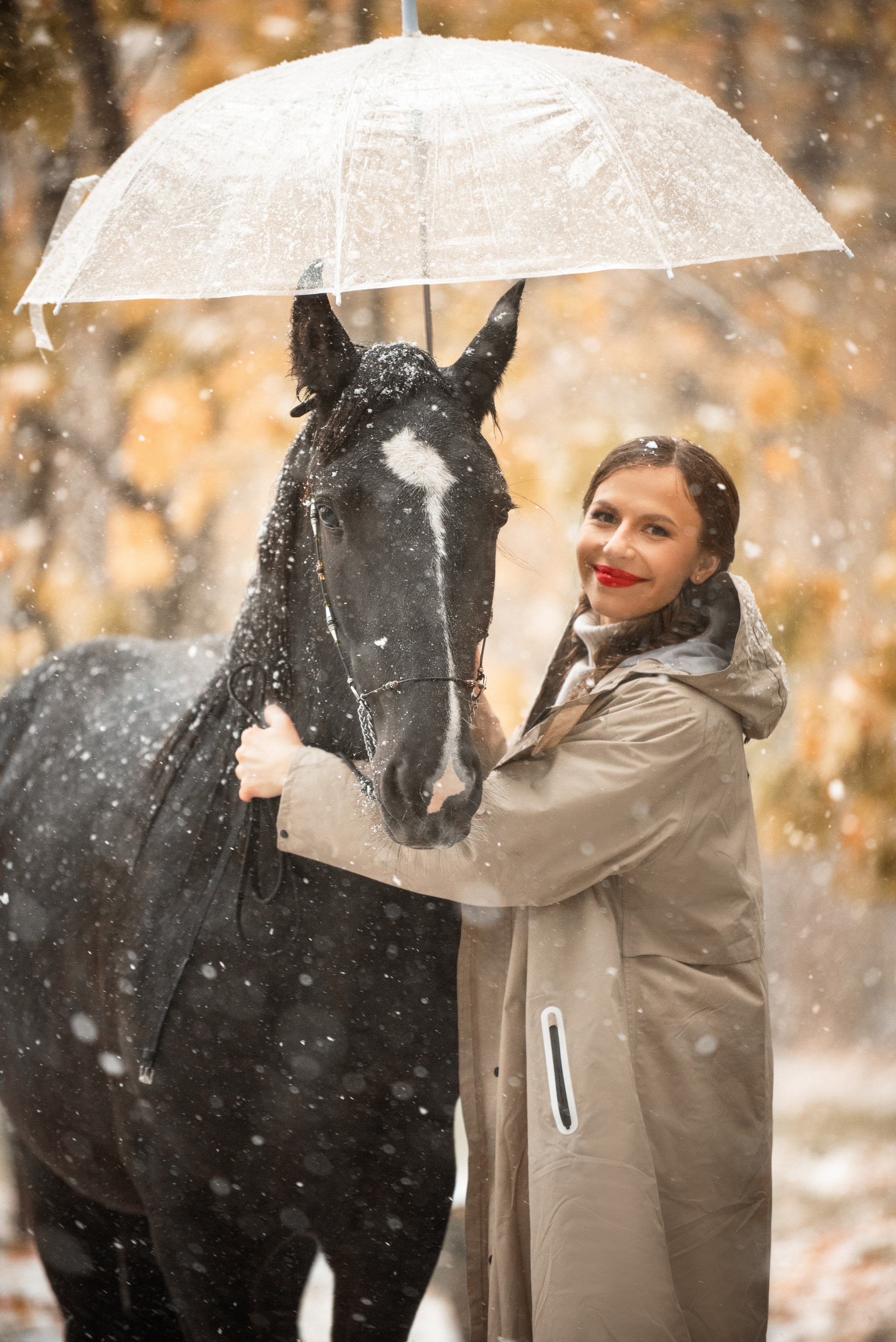 ЮНА «Осень». Куракина Дарья • Конный фотограф