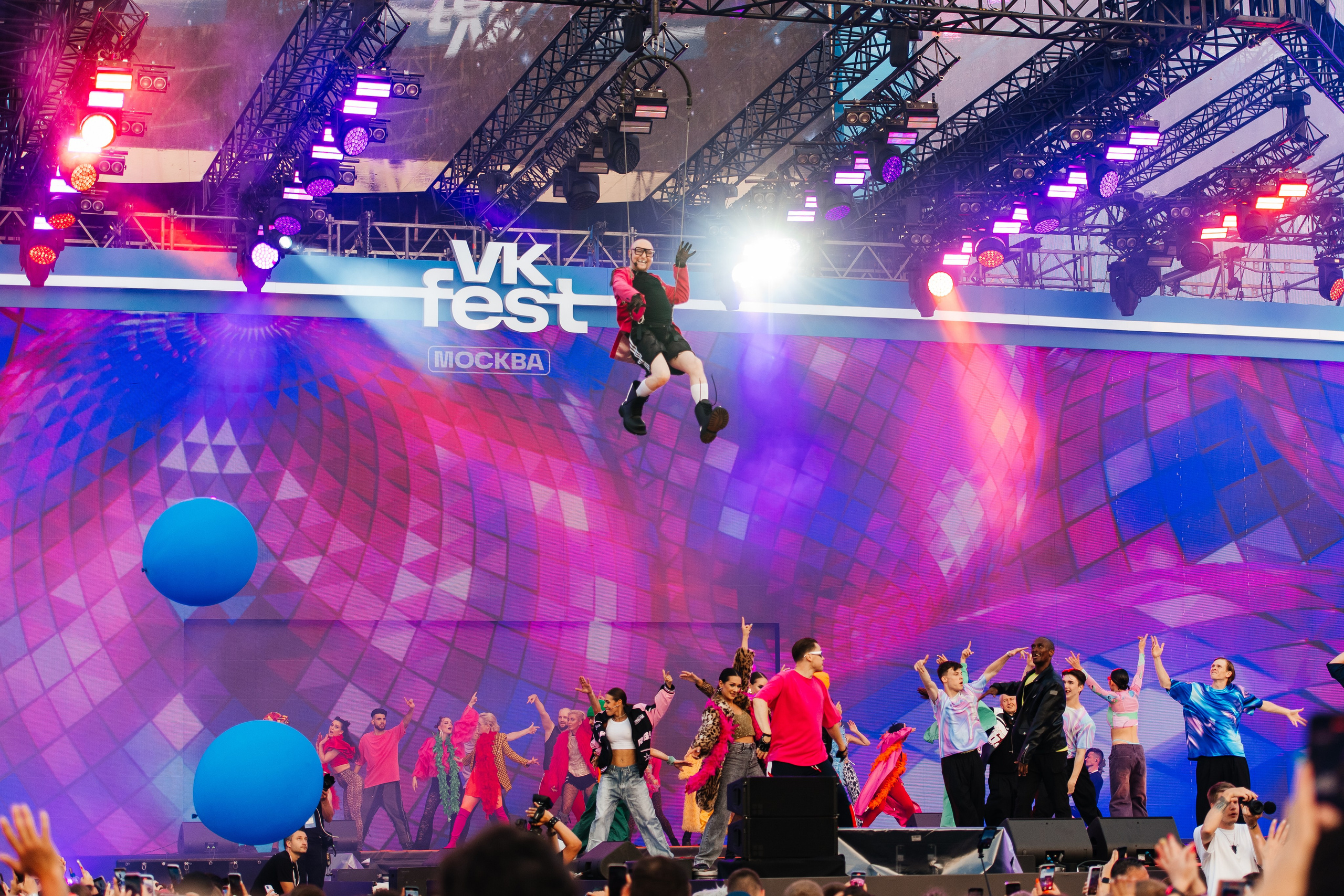 VK FEST 2024. ДИНА МИХНЕВА спортивный фотограф Москва