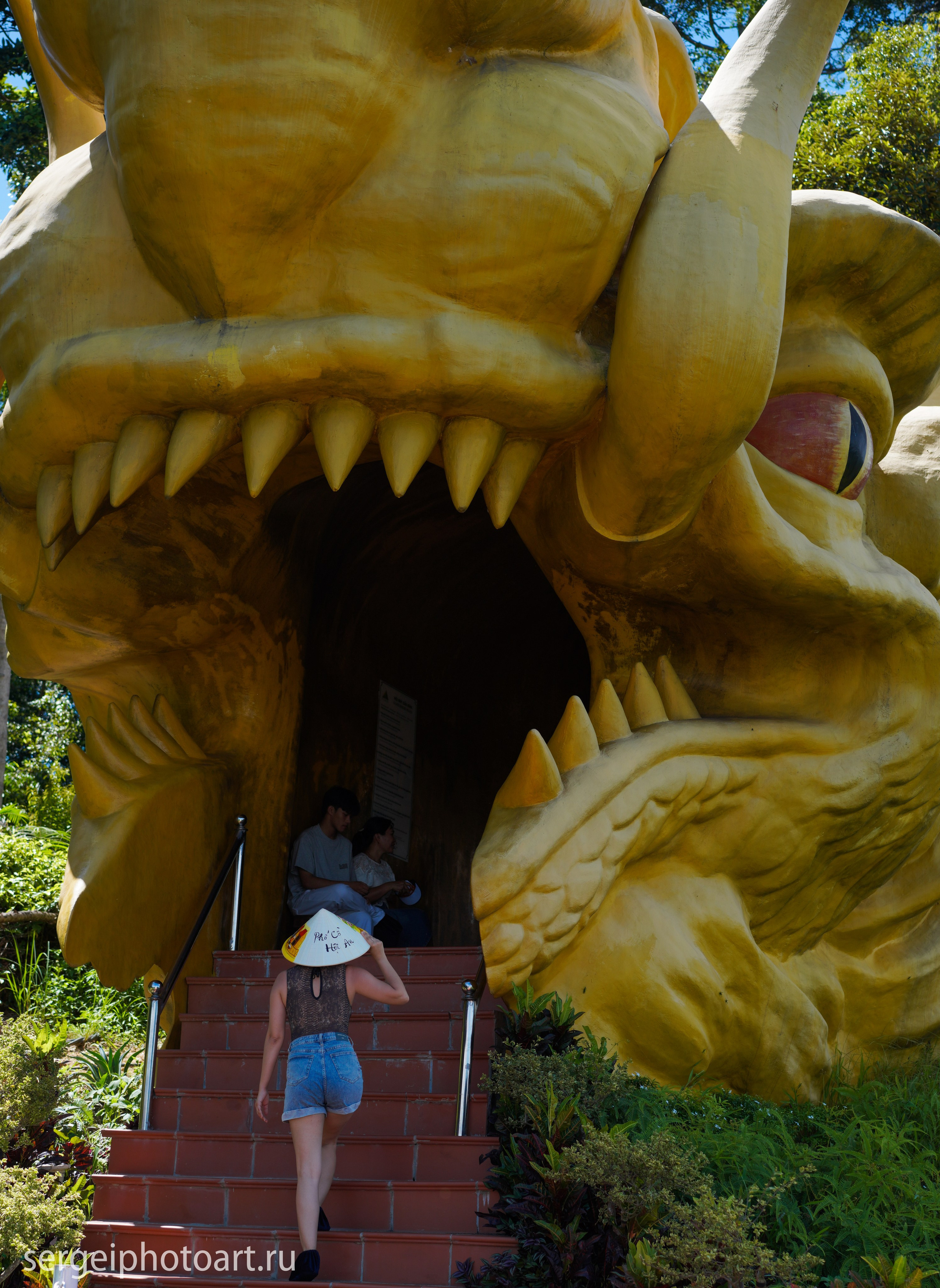 Небесные врата Донг Зянг Дананг. Фотограф Сергей Кишкель Дананг Нячанг Фукуок