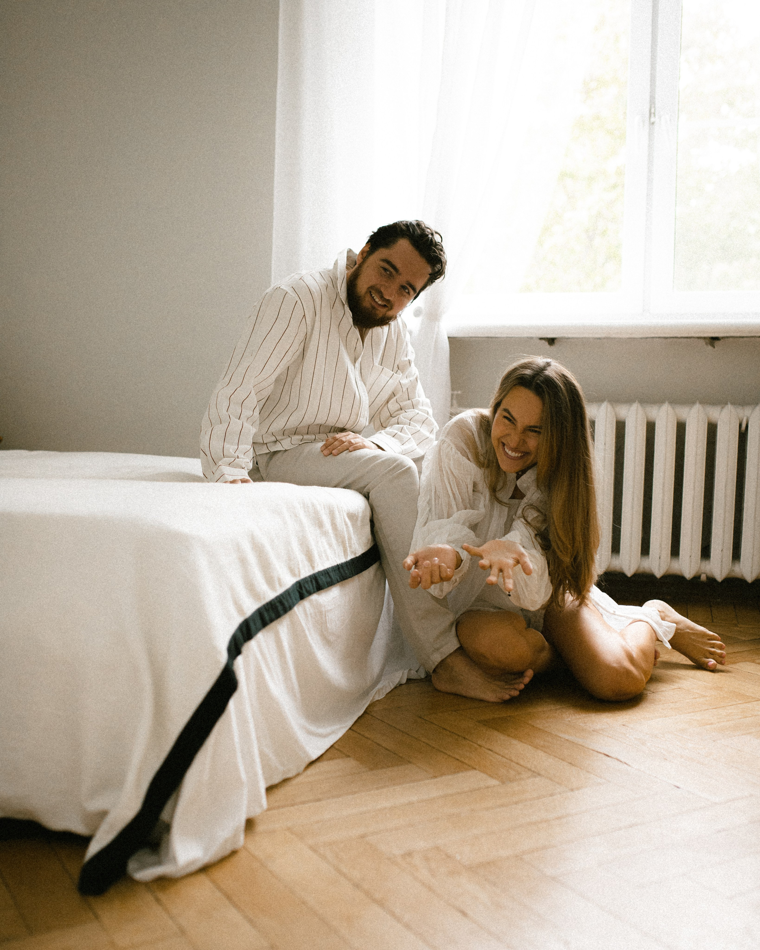 Ева Дима и Мира. Семейный фотограф в Москве Алина Савченко