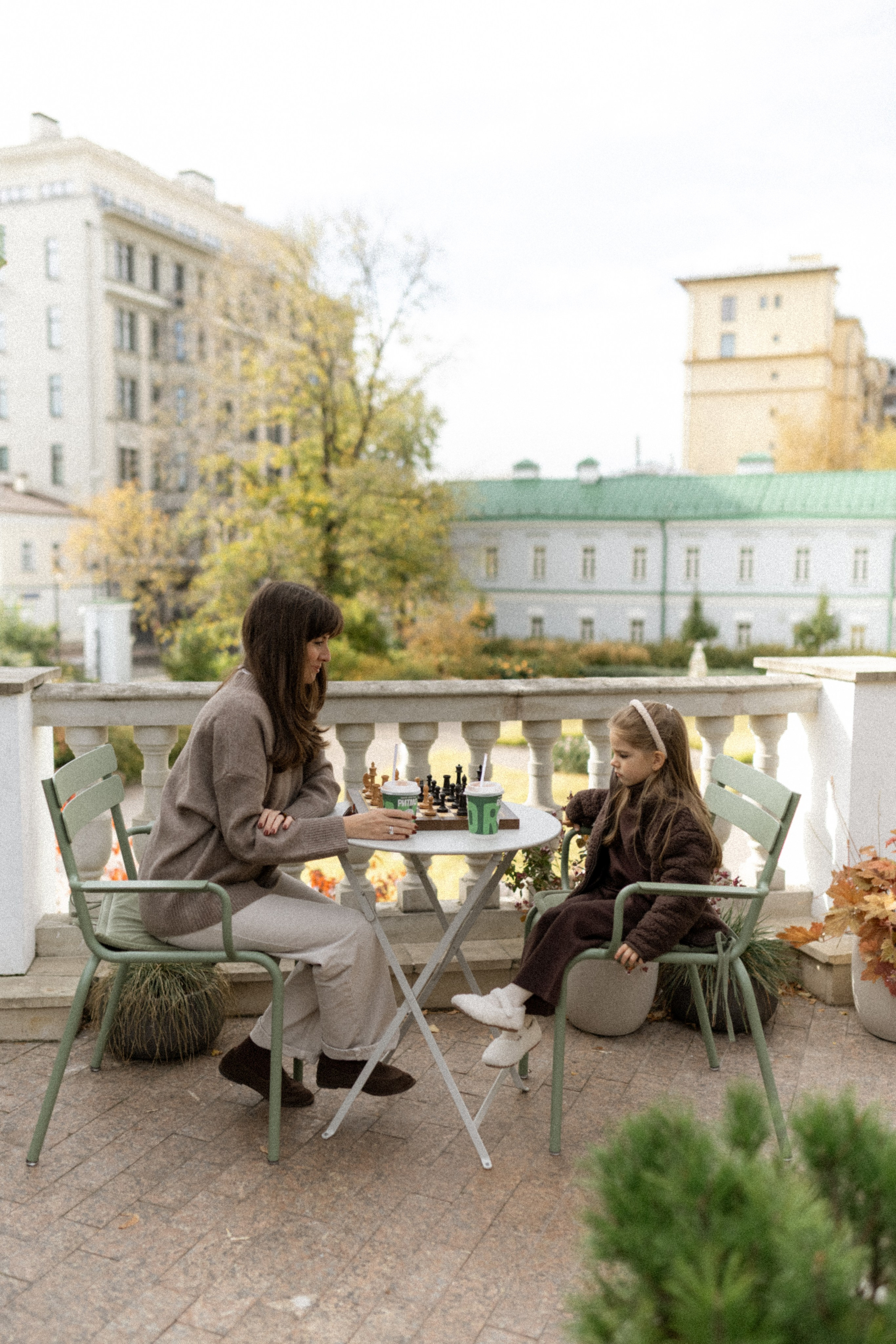 Настя и Стеша. Семейный фотограф в Москве Алина Савченко