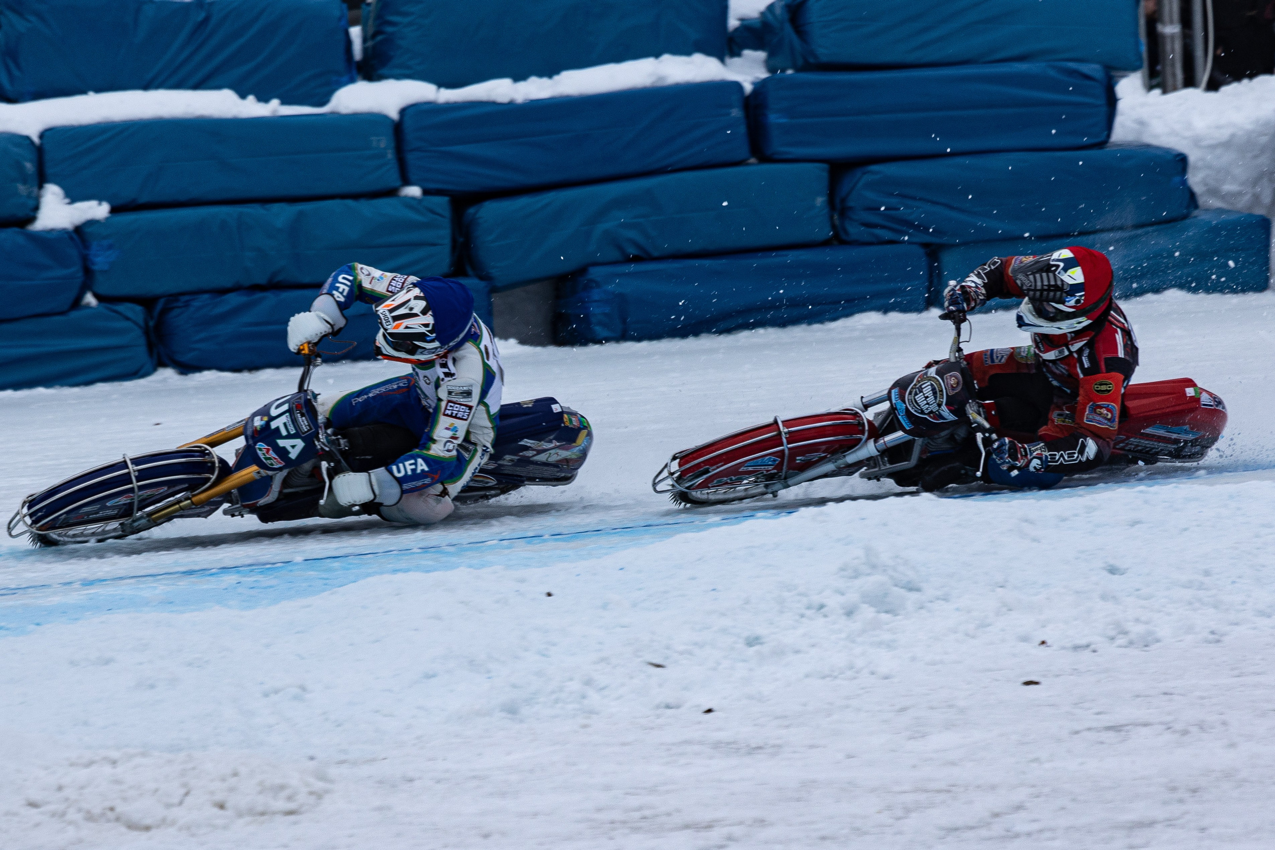 Битва Ледовых Гладиаторов. Фотограф Ольга Гирусова «Пантерочка» Москва