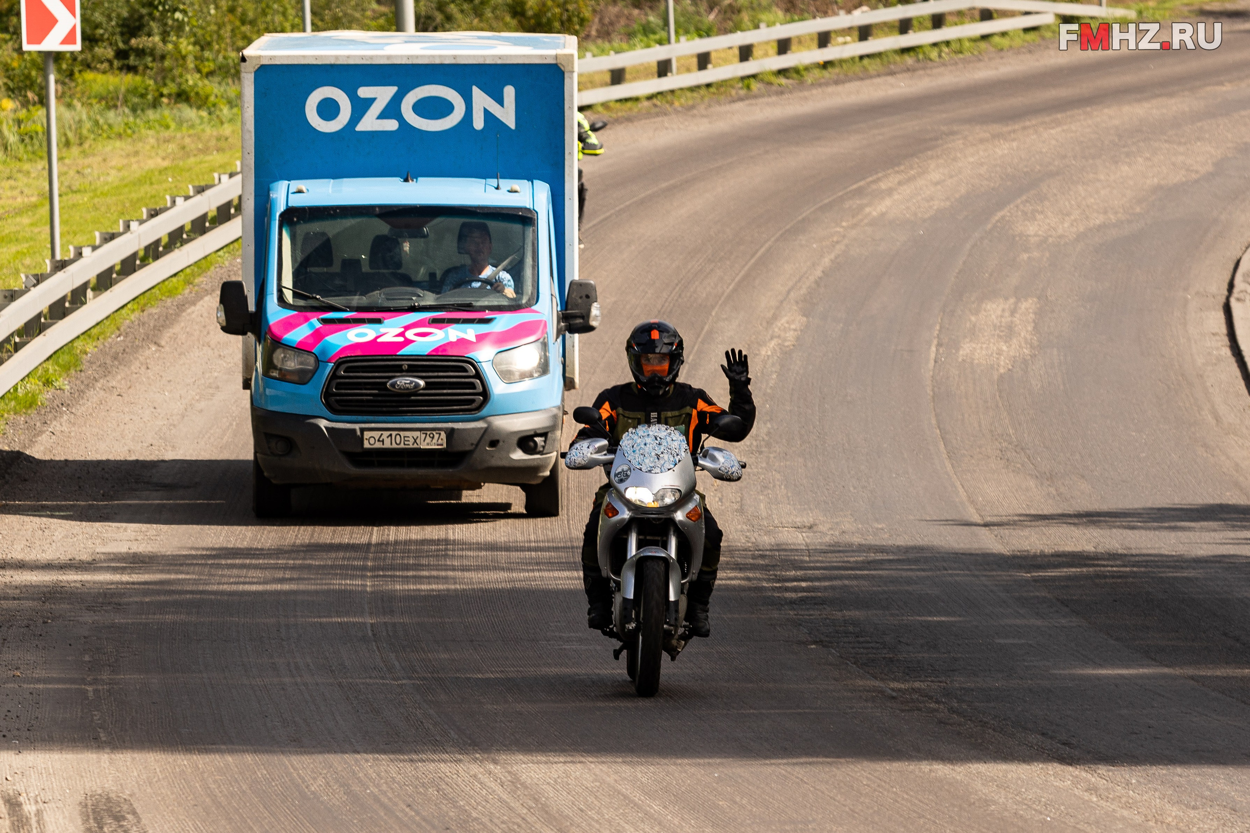 Мотоцунами 3 этап 2025 года. Фотограф Ольга Гирусова «Пантерочка» Москва