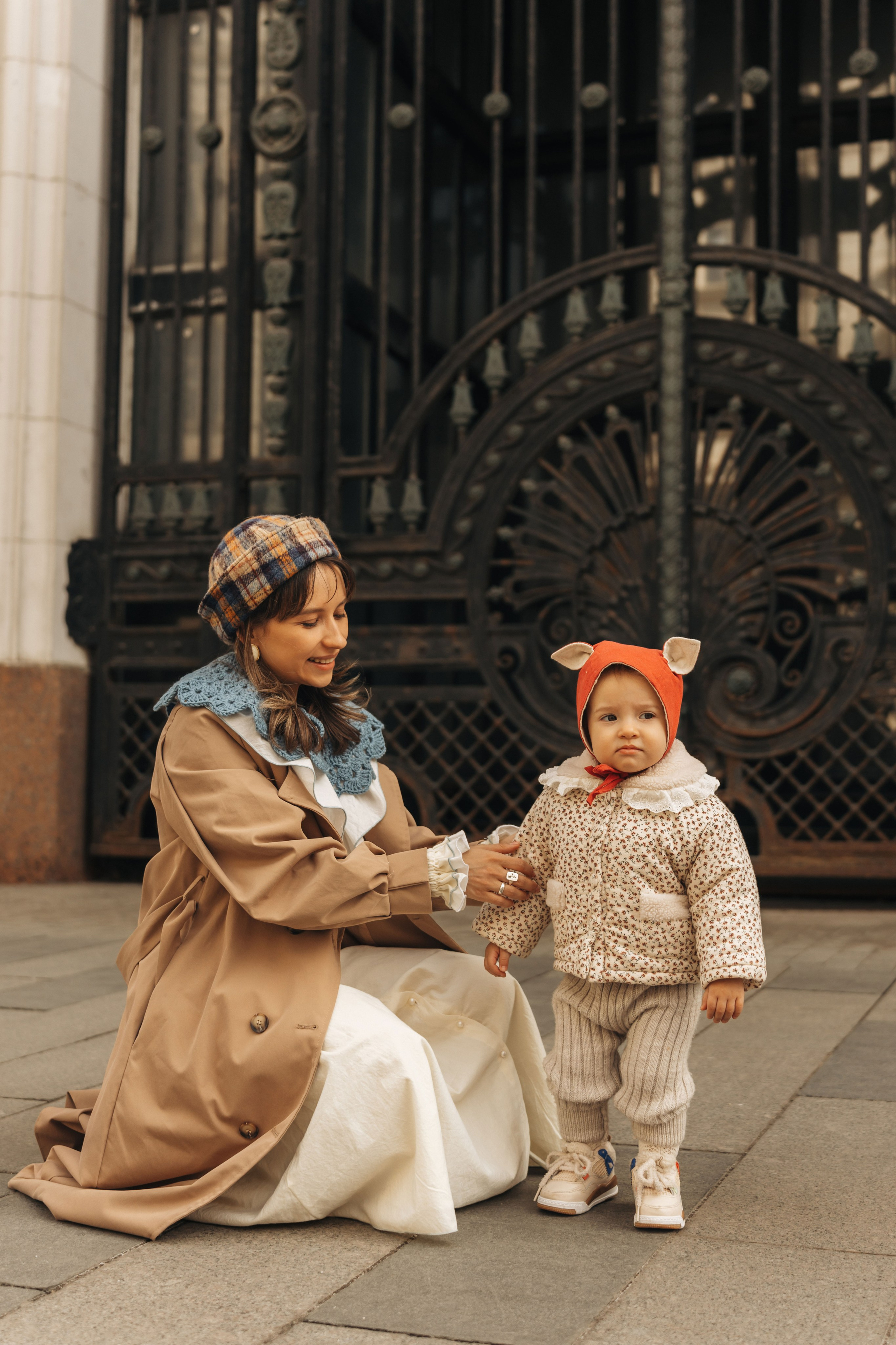 С мамой по улочкам Москвы. Ваш фотограф Вика Артемова