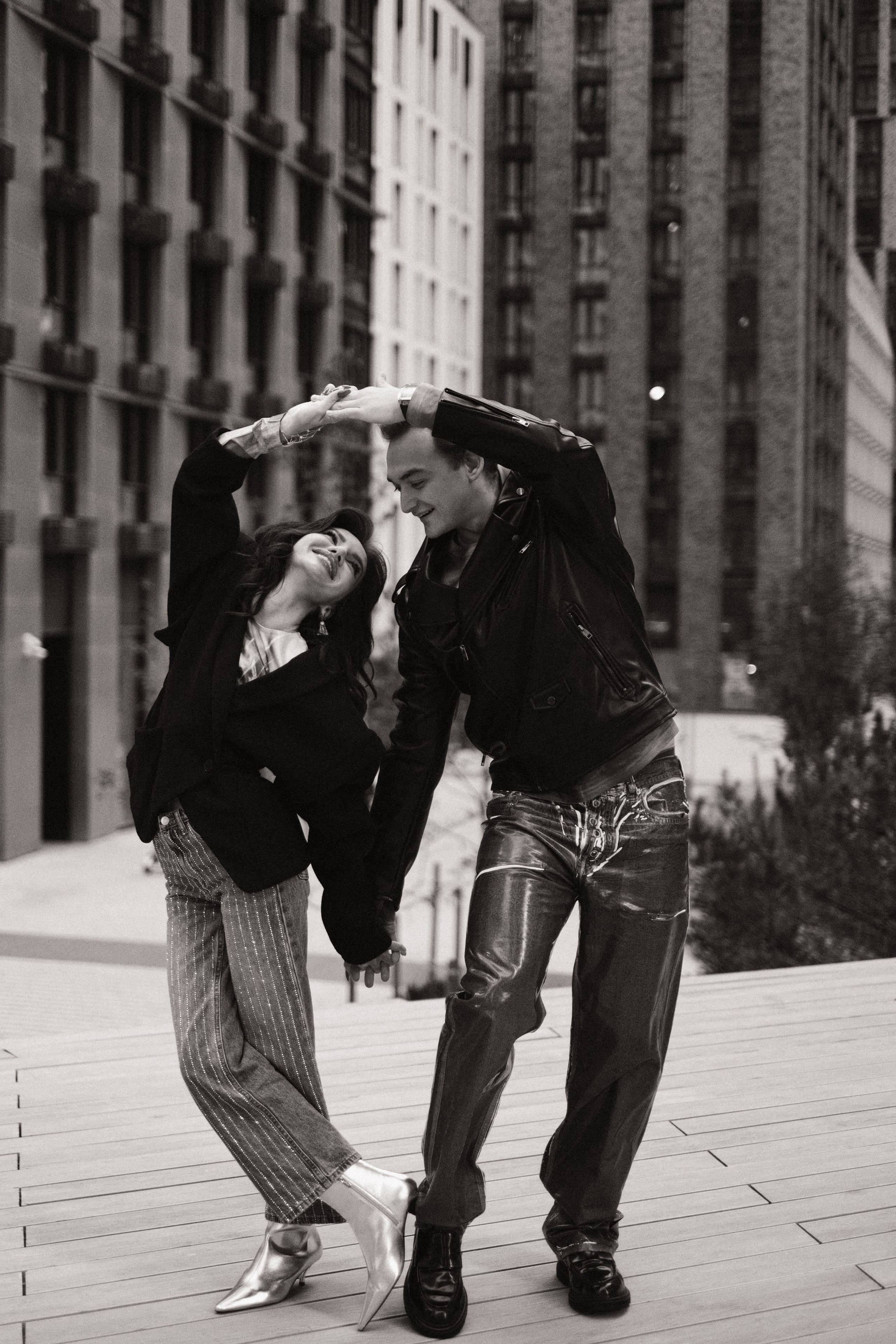 Дарья и Вячеслав. Алёна Землянухина портретный фотограф в Москве