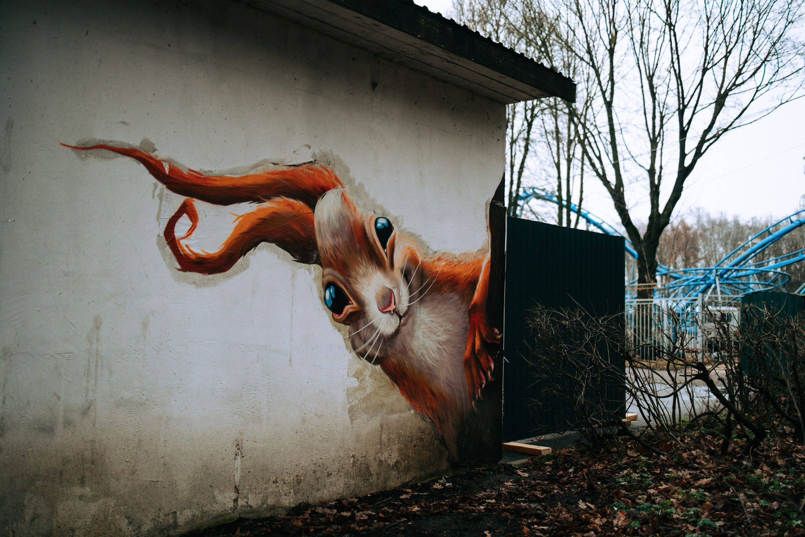 Осень, парк, экзотариум. Свадебный и семейный фотограф в Туле и области Маша Костина