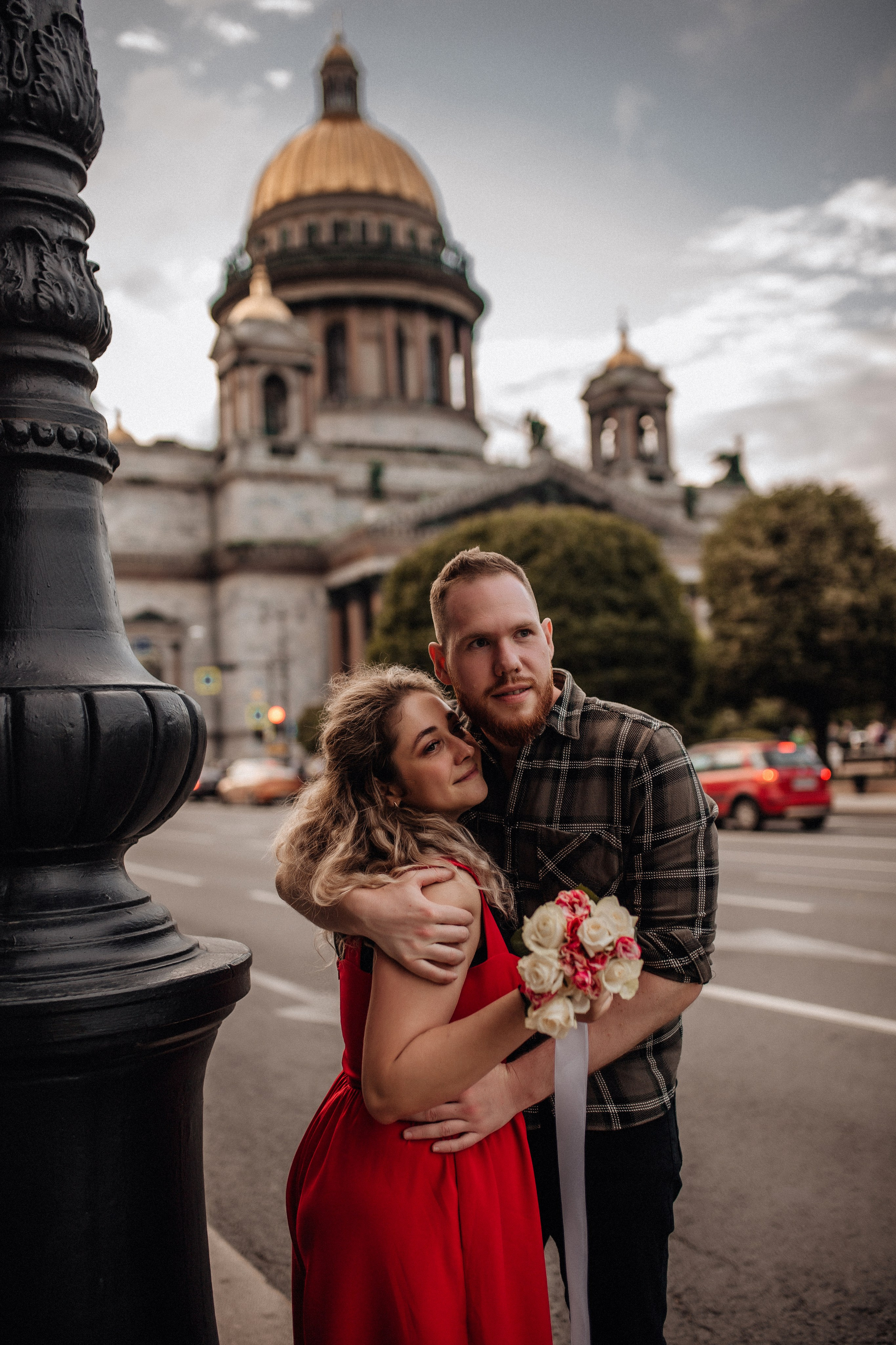 Красные розы. Фотограф в Санкт Петербурге Лара Великова