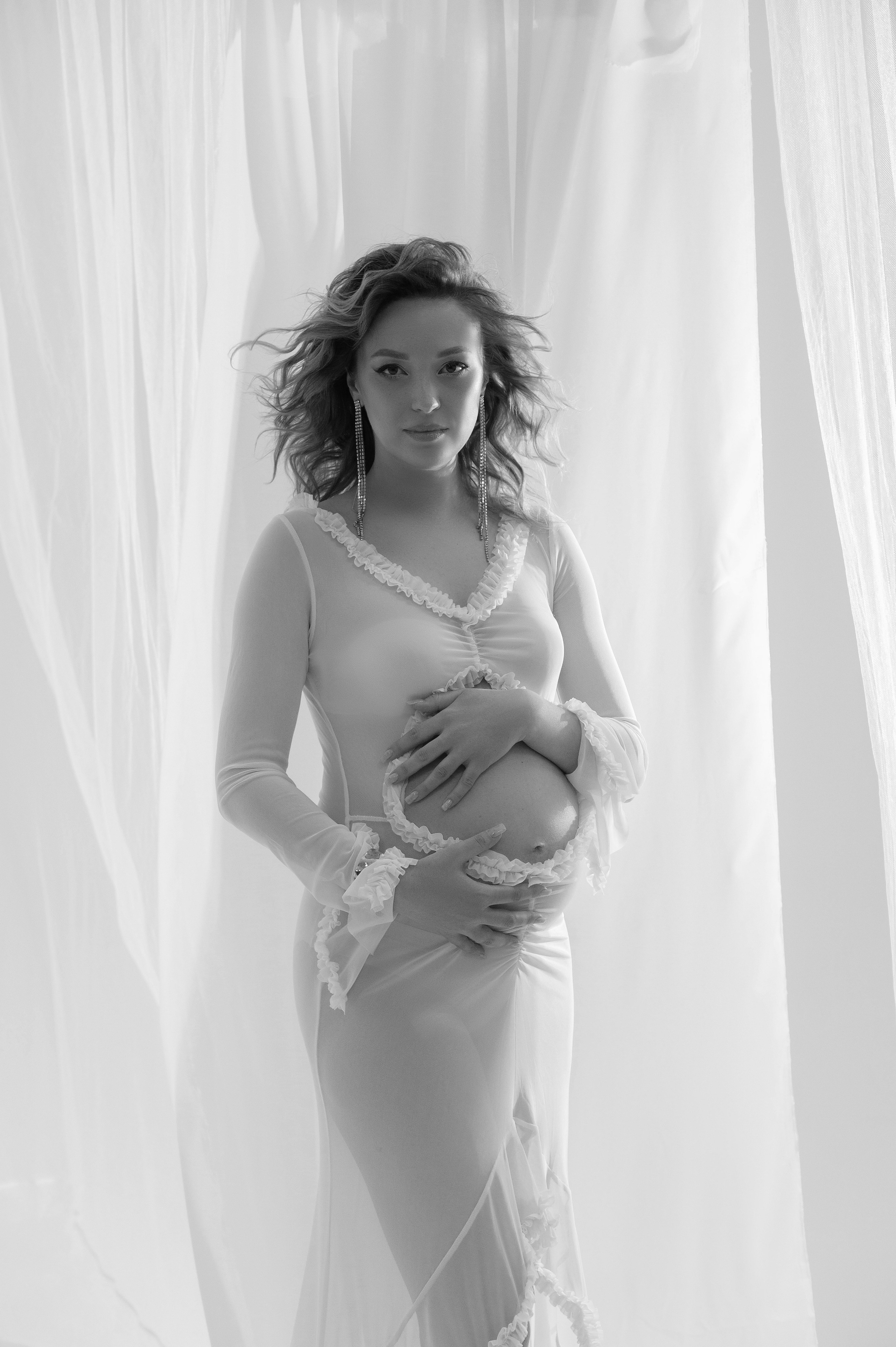 Анастасия. Фотограф беременности в Екатеринбурге Илона Филатьева