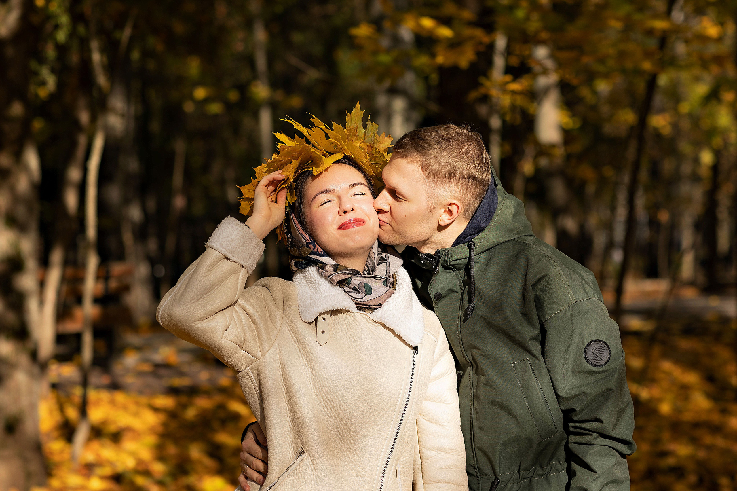 Love story Андрей & Анна. Семейный и детский фотограф в Краснознаменске Виктория Санкина