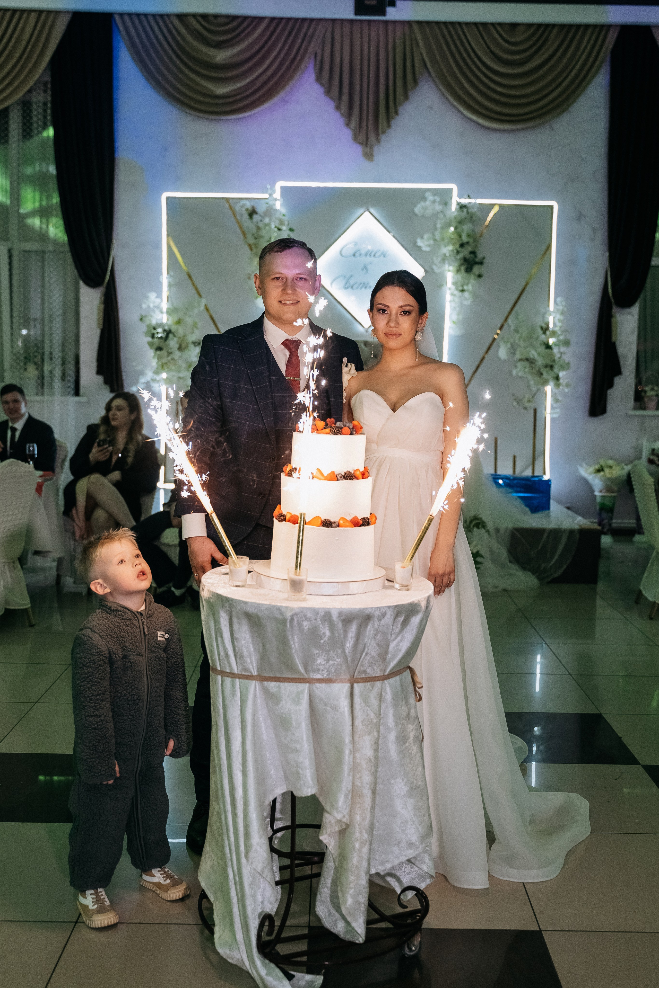 Семён и Светлана. Свадебный семейный фотограф Ксения Божко Уфа Раевка никах в Нарыстау