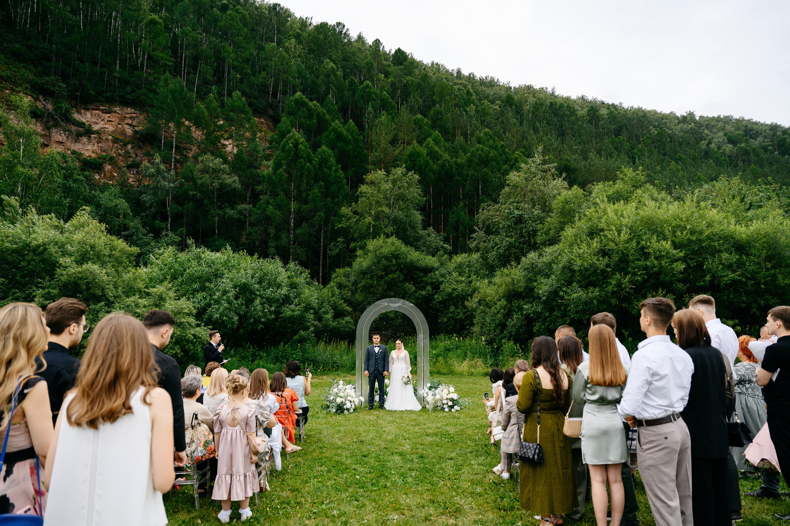 Екатерина и Никита. Свадебный фотограф в Красноярске