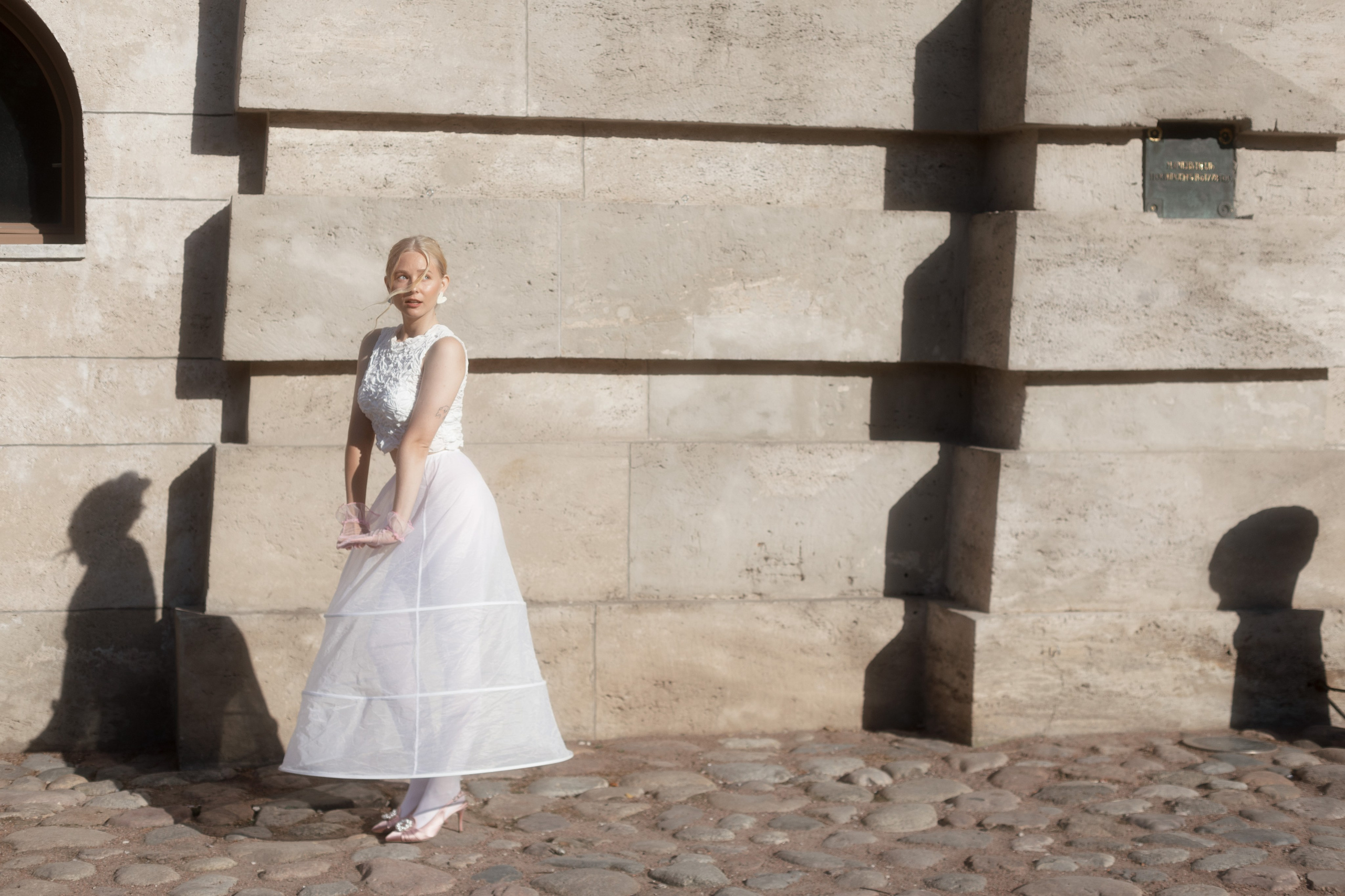 Портретная фотосессия в замке БИП. Свадебный фотограф в Санкт-Петербурге Никита Кузякин