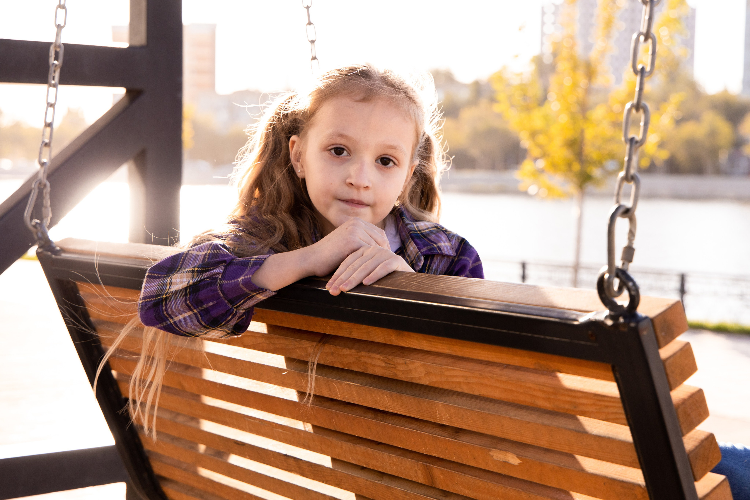 Прогулка по городу, Астрахань. Семейная съёмка.