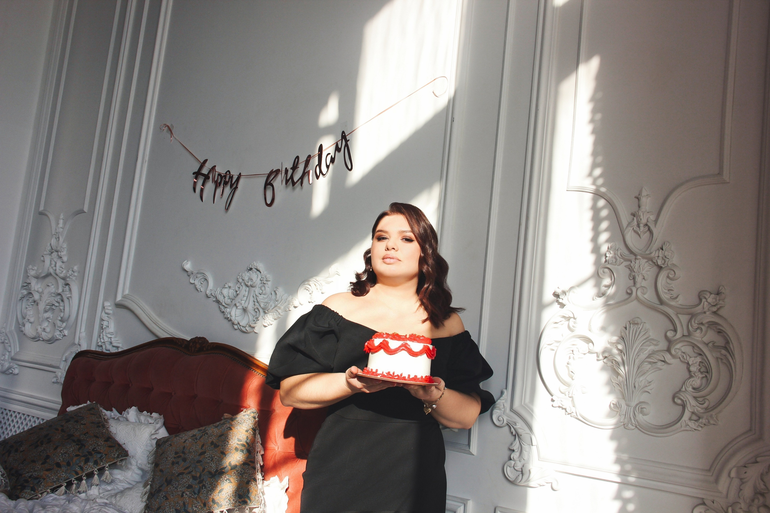 Фотосессия В День рождения в Москве