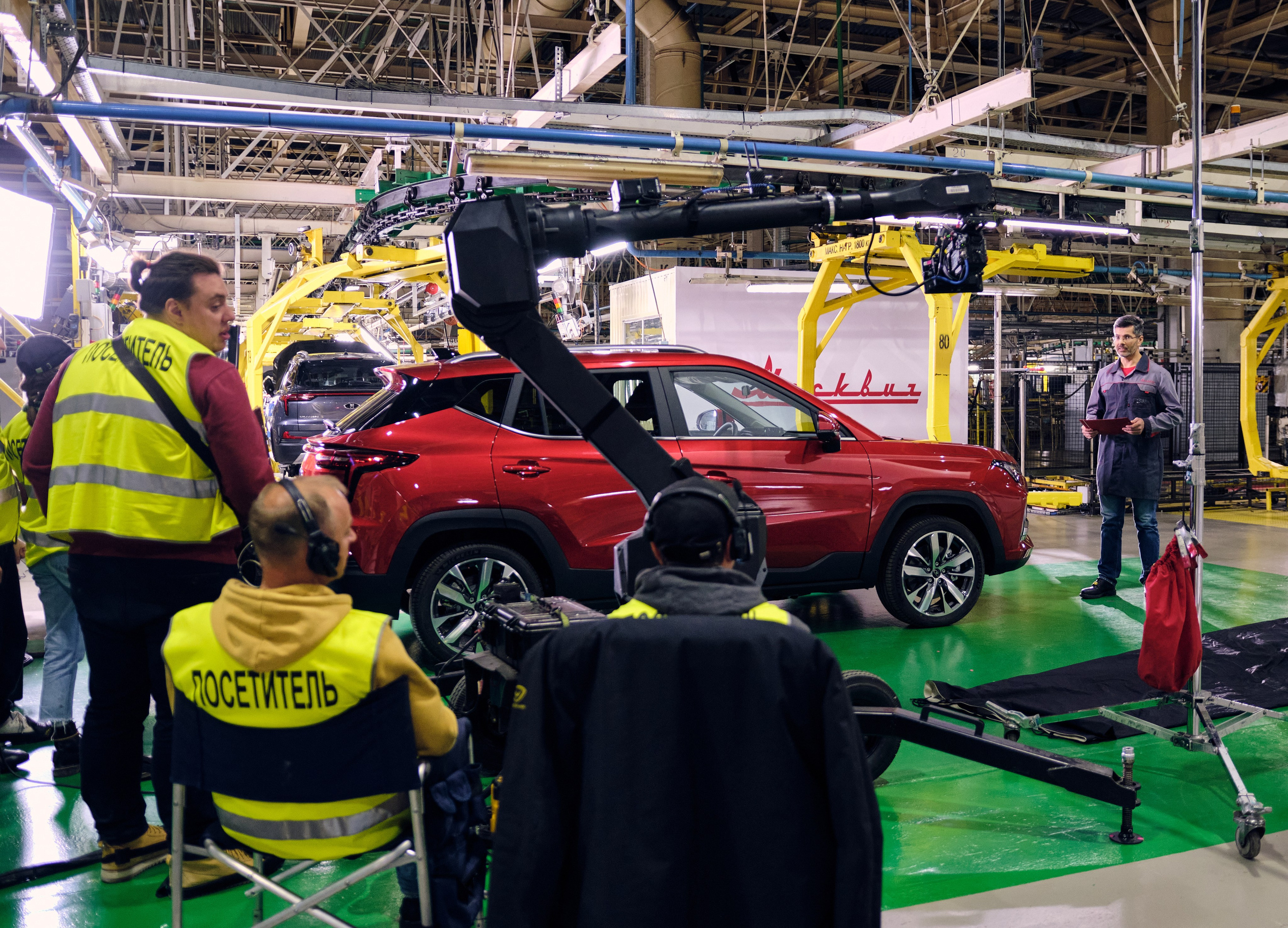 «Made in Moscow» проект. Коммерческий, репортажный фотограф в Москве Лейла Мару