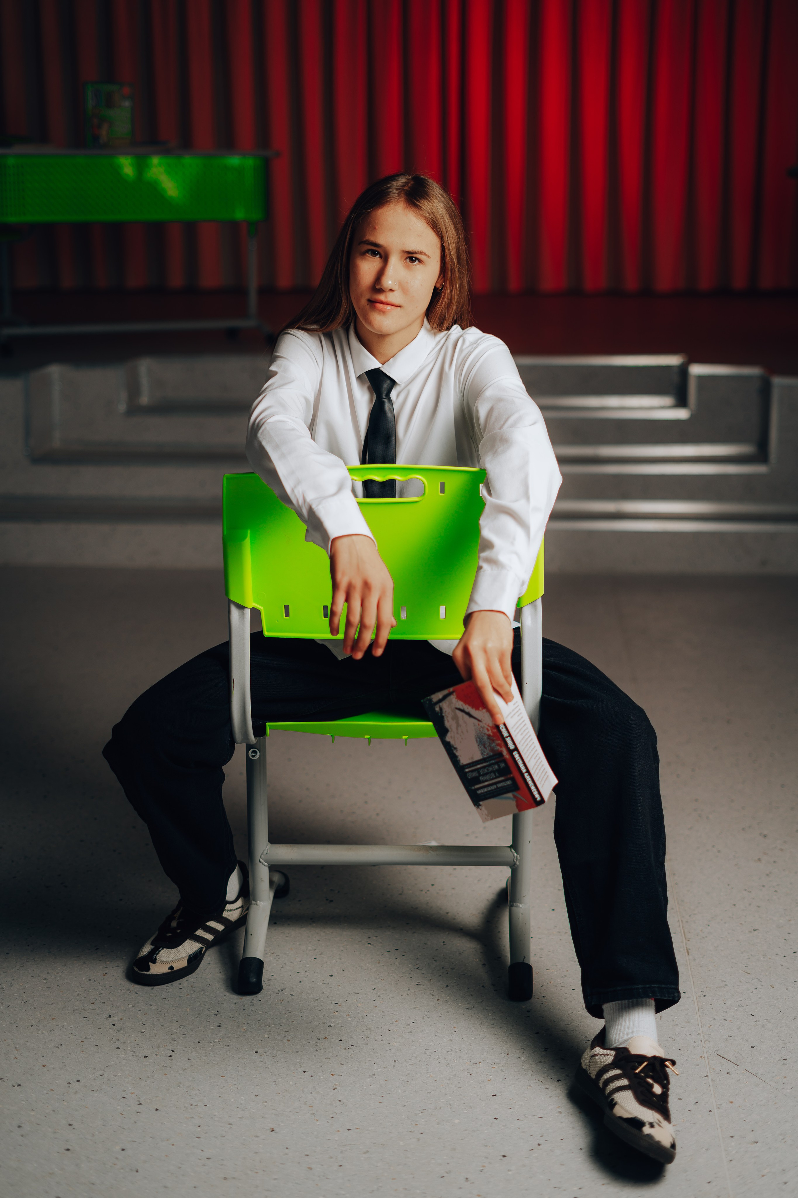 Школа № 3 9. Фотограф Торопец Кристина Абрамова Kanwellia photography