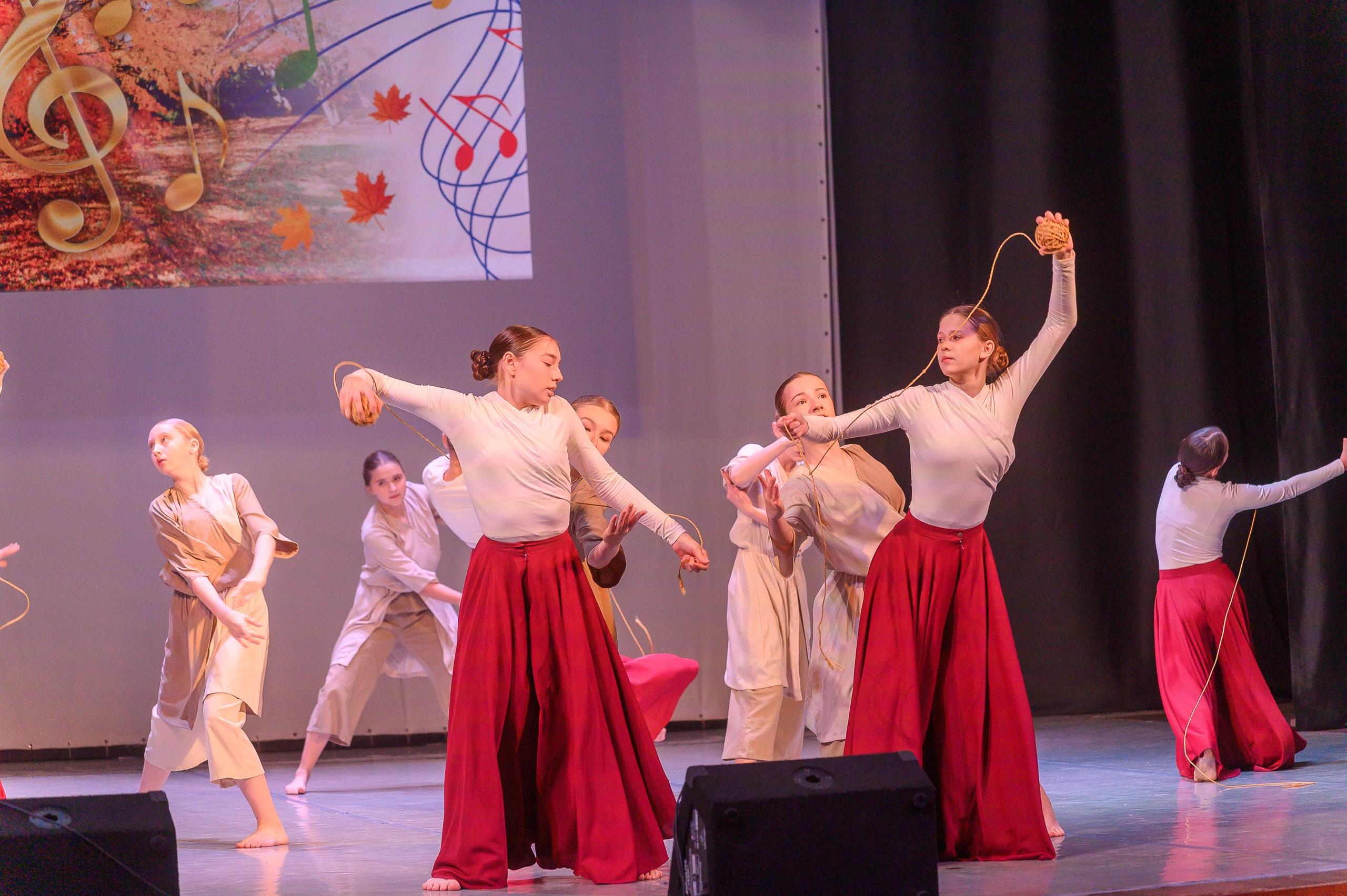 Конкурс «Танцевальная Осень». Фотограф в Кемерово Владислав Шульц