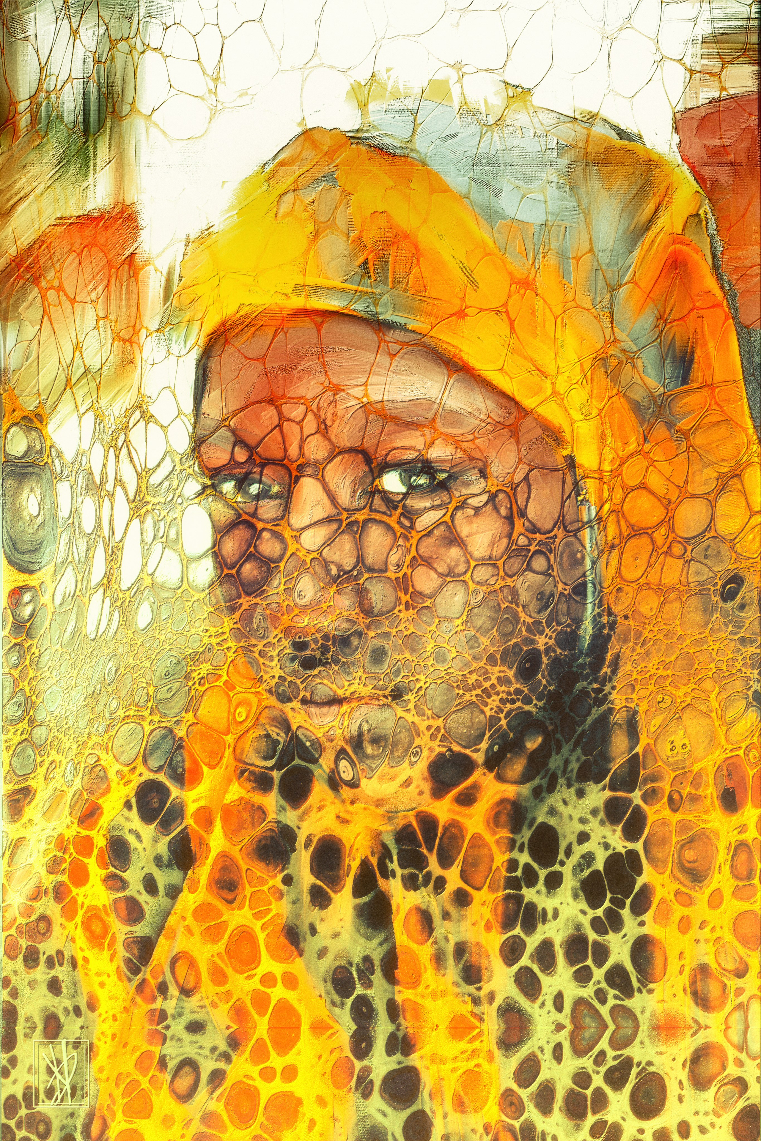 The Amber Silence. Yulia Yurchevskaya | Art Director & Visual Visionary