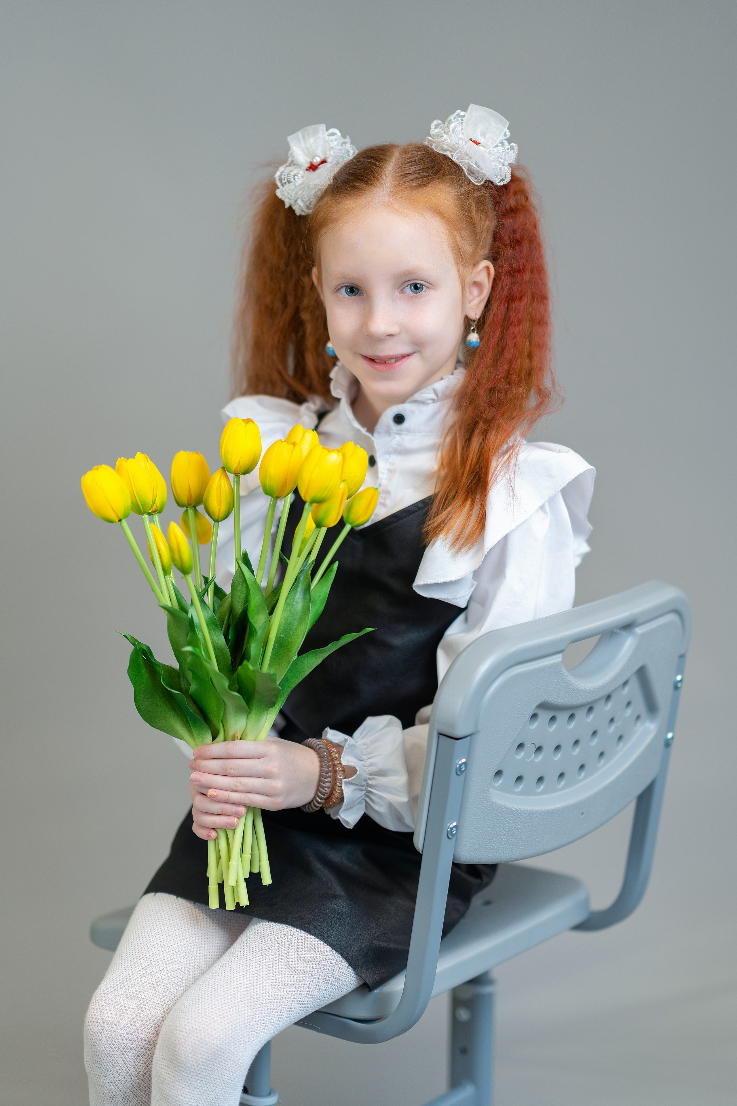 Портретная съемка. Школьный фотограф и фотограф в детском саду