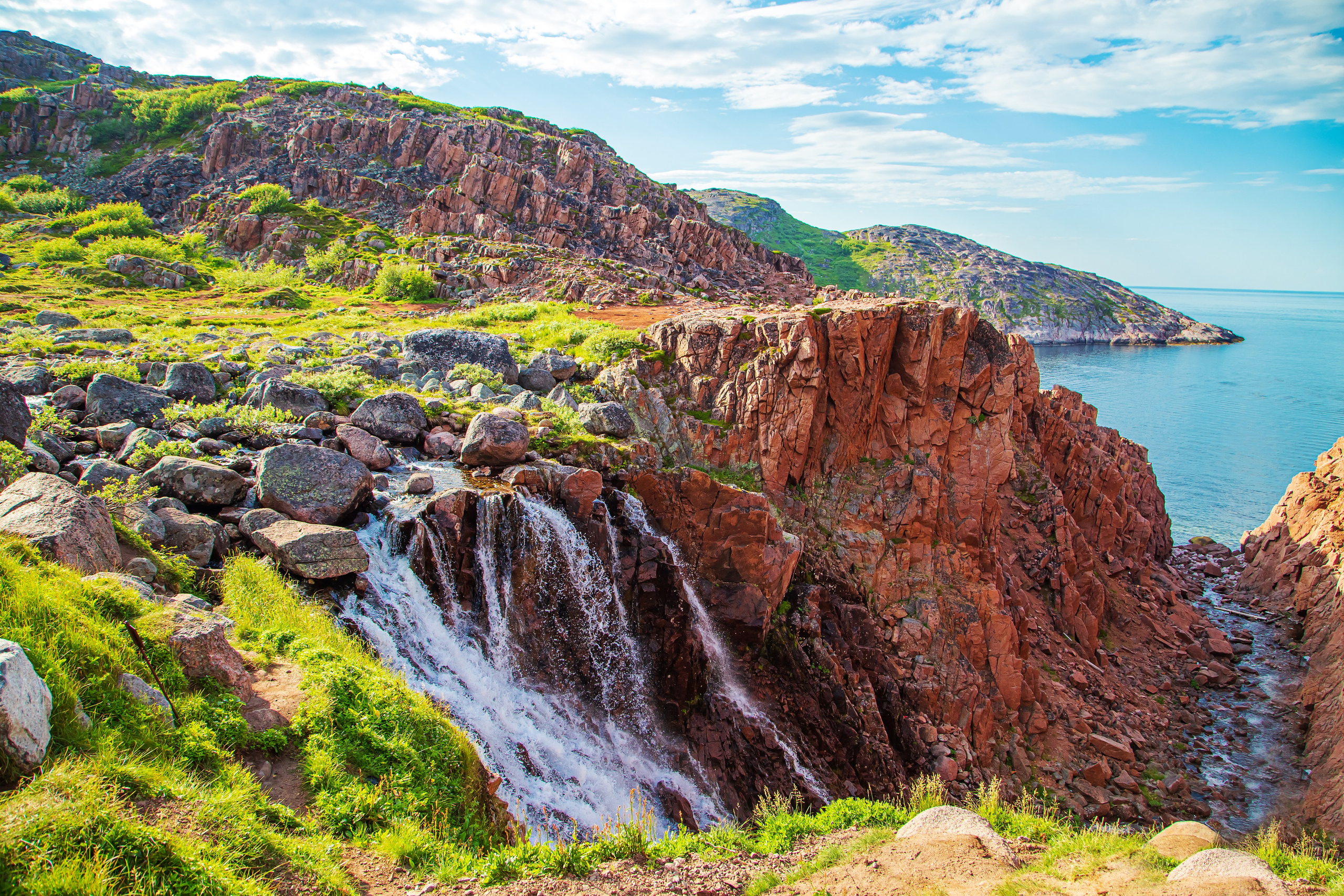 Кольский полуостров. Тревел-фотограф Елизавета Ларионова