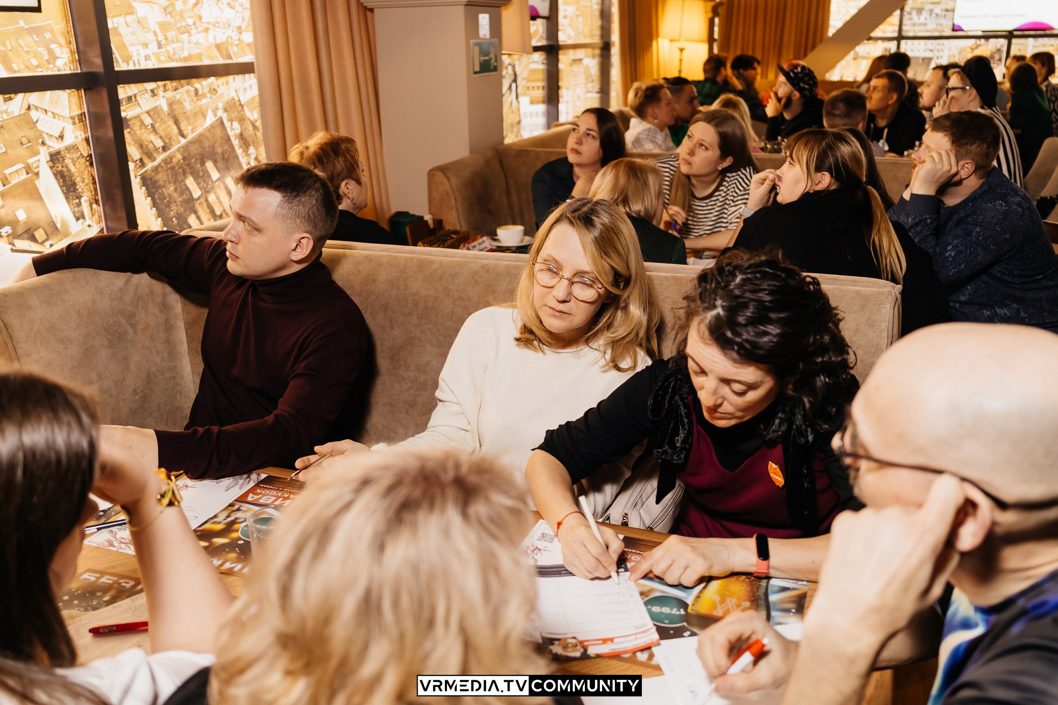 Эйнштейн Party в ресторане «Мюнхен»