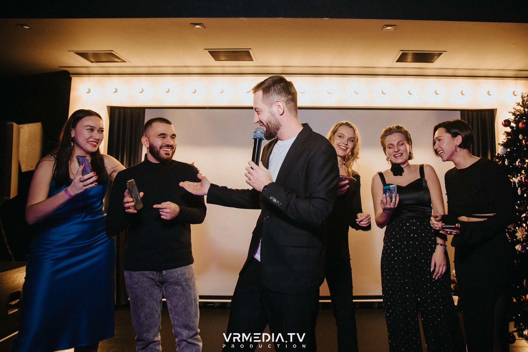 Новогодний вечер в РК «Volna»