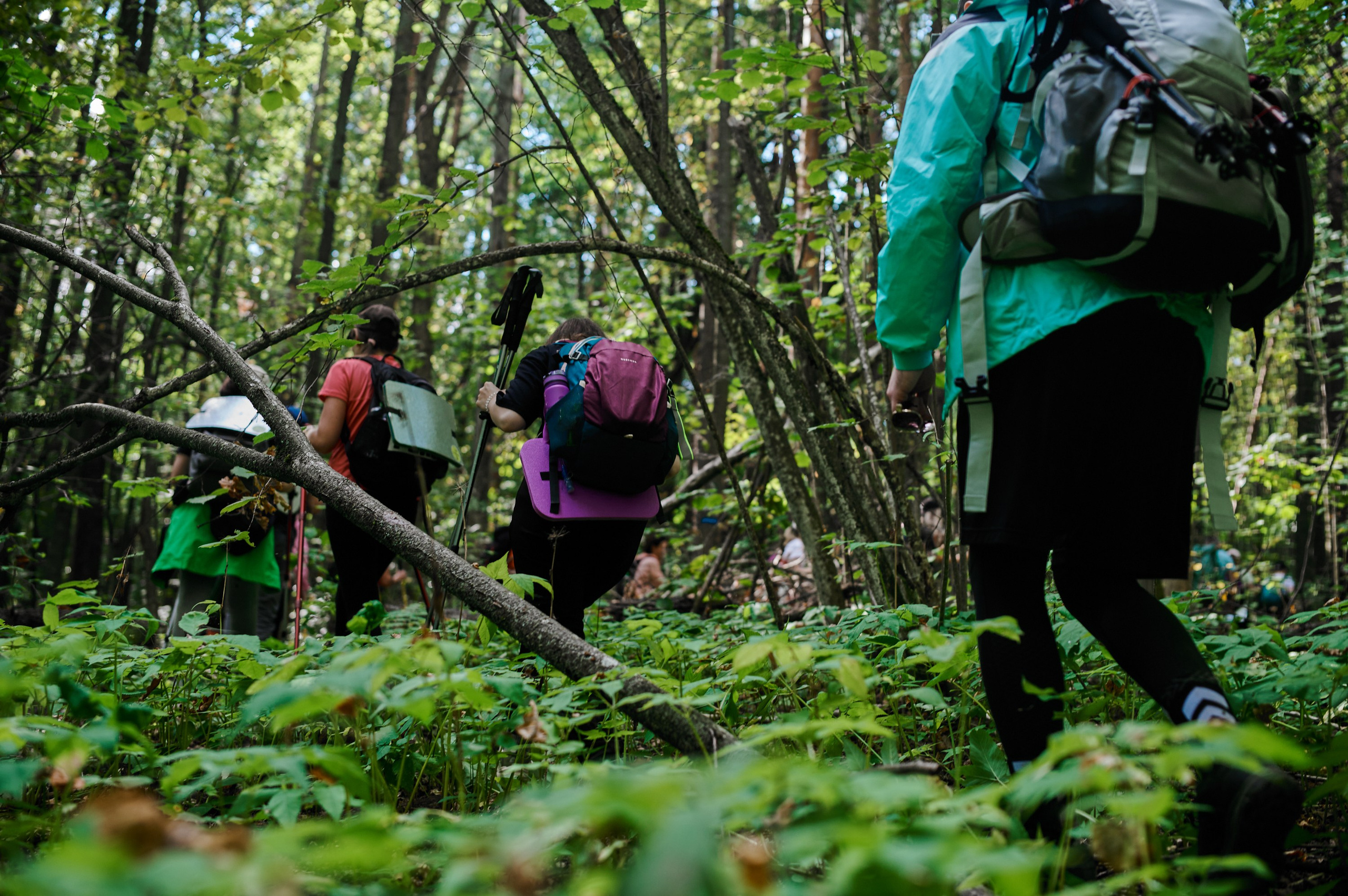 30 км Путь Героя Треккинг по Волжской тропе. Коммерческий фотограф в Казани Ксения Добролюбова