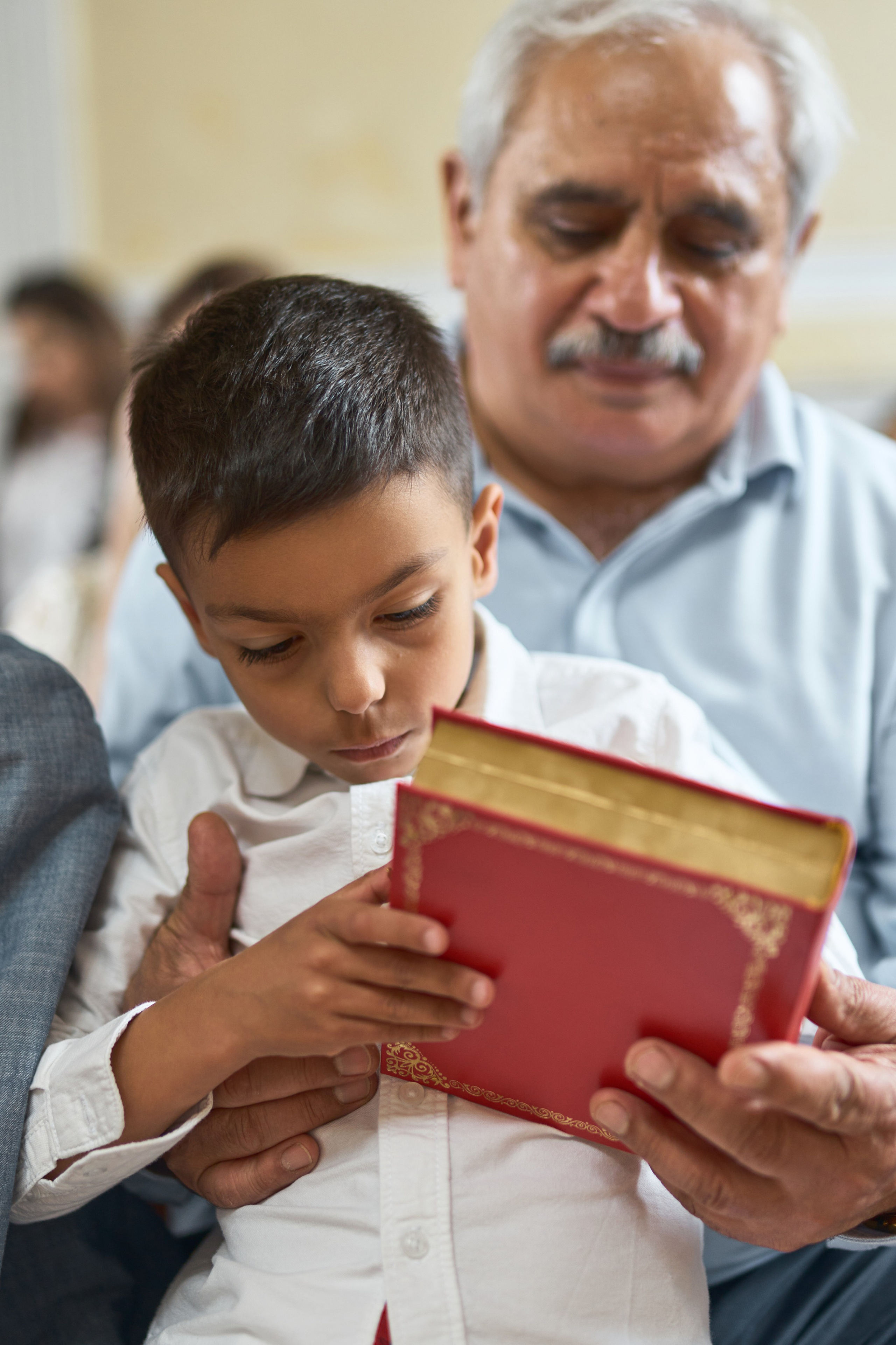 Крещение. Фотограф Олег Сотник