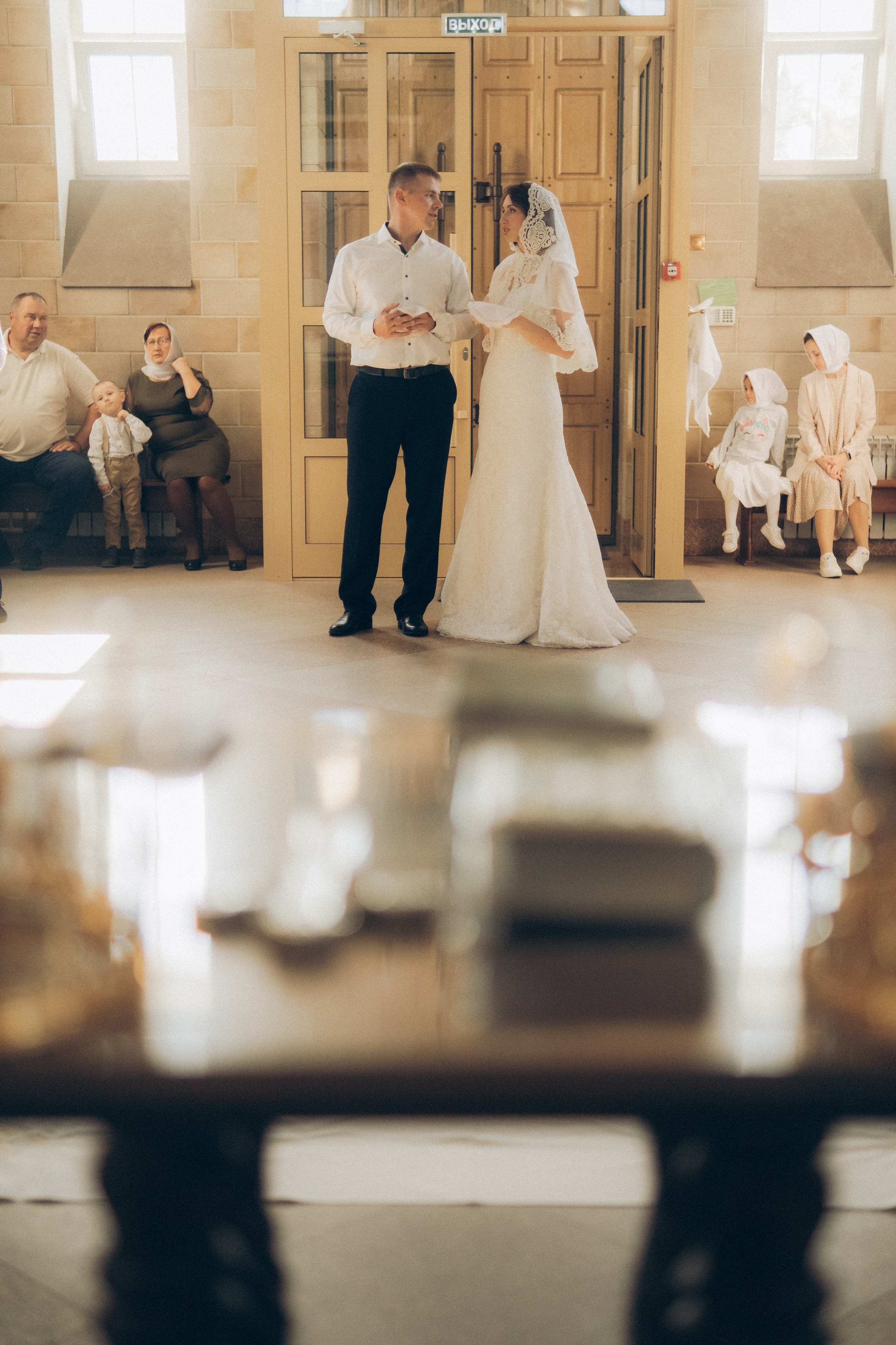 Венчание Антона и Марии. Семейный и женский фотограф в городе Благовещенск Надежда Буярова