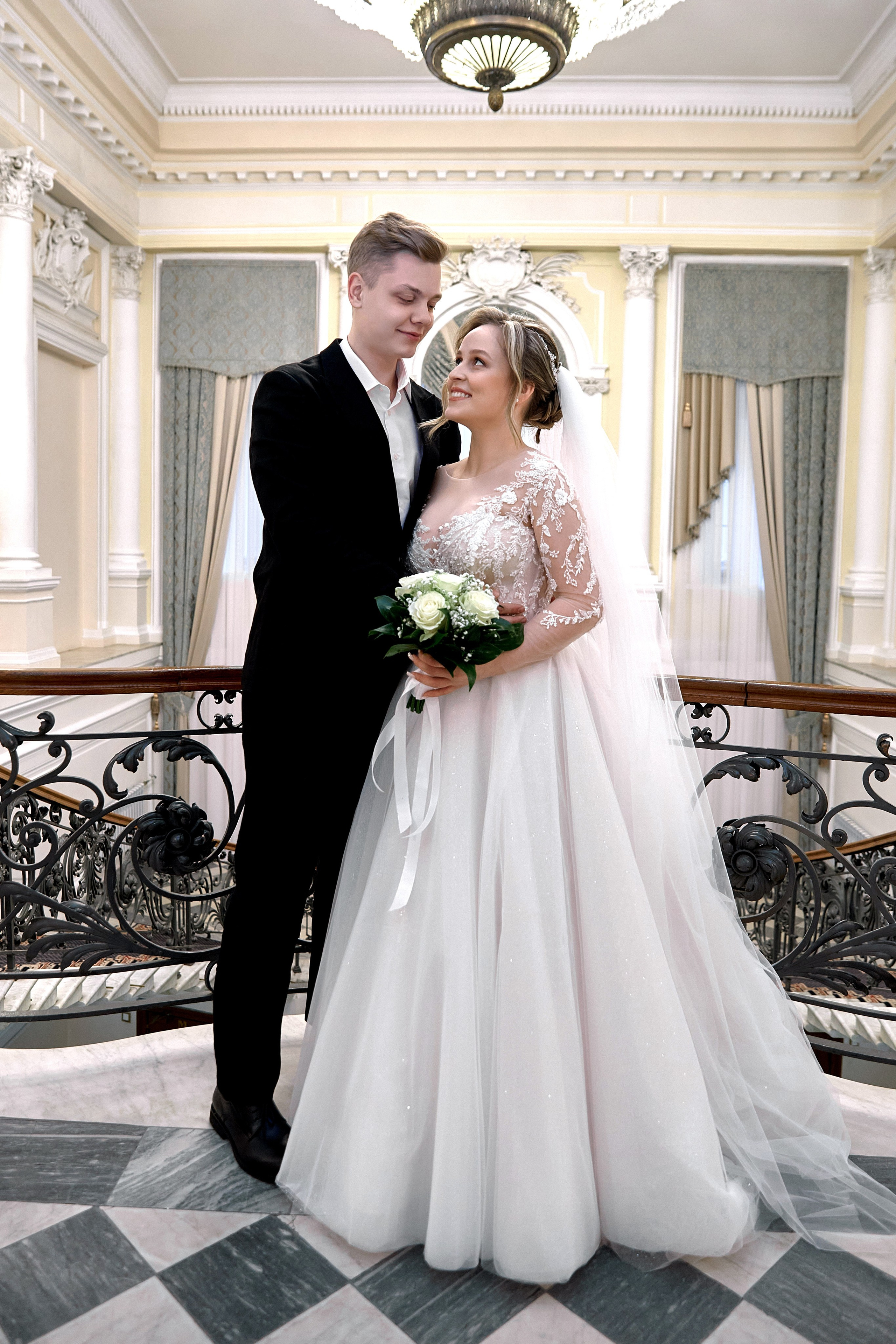 Александр и Елизавета. Фотограф Александр Казин