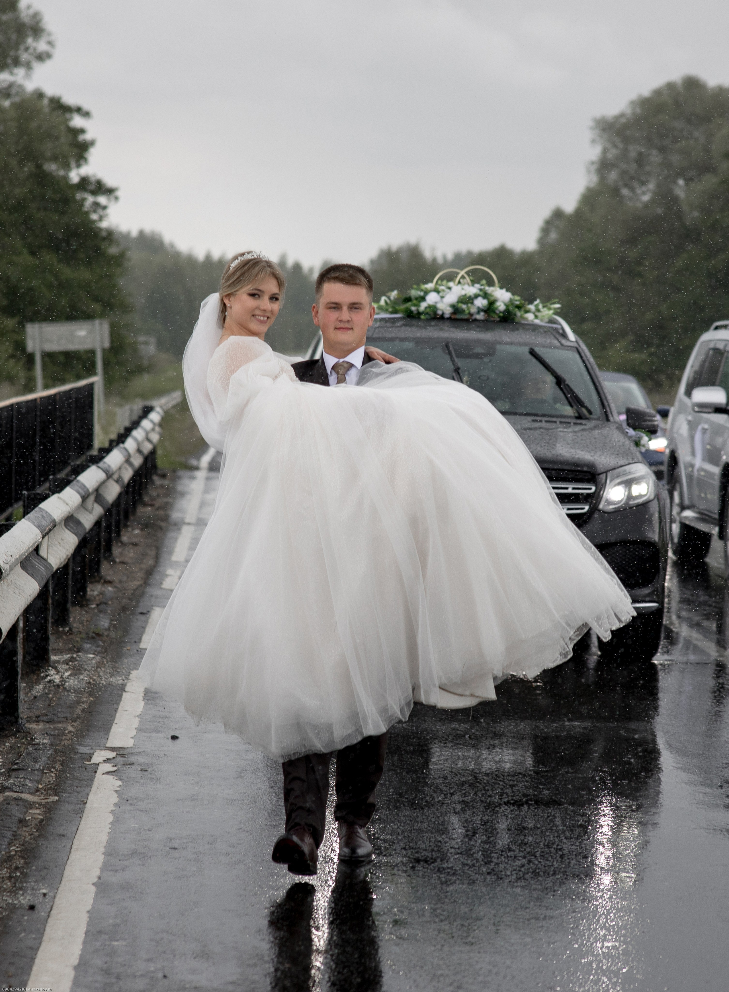 Андрей и Владислава. Свадебный и семейный фотограф Евгений Резанов