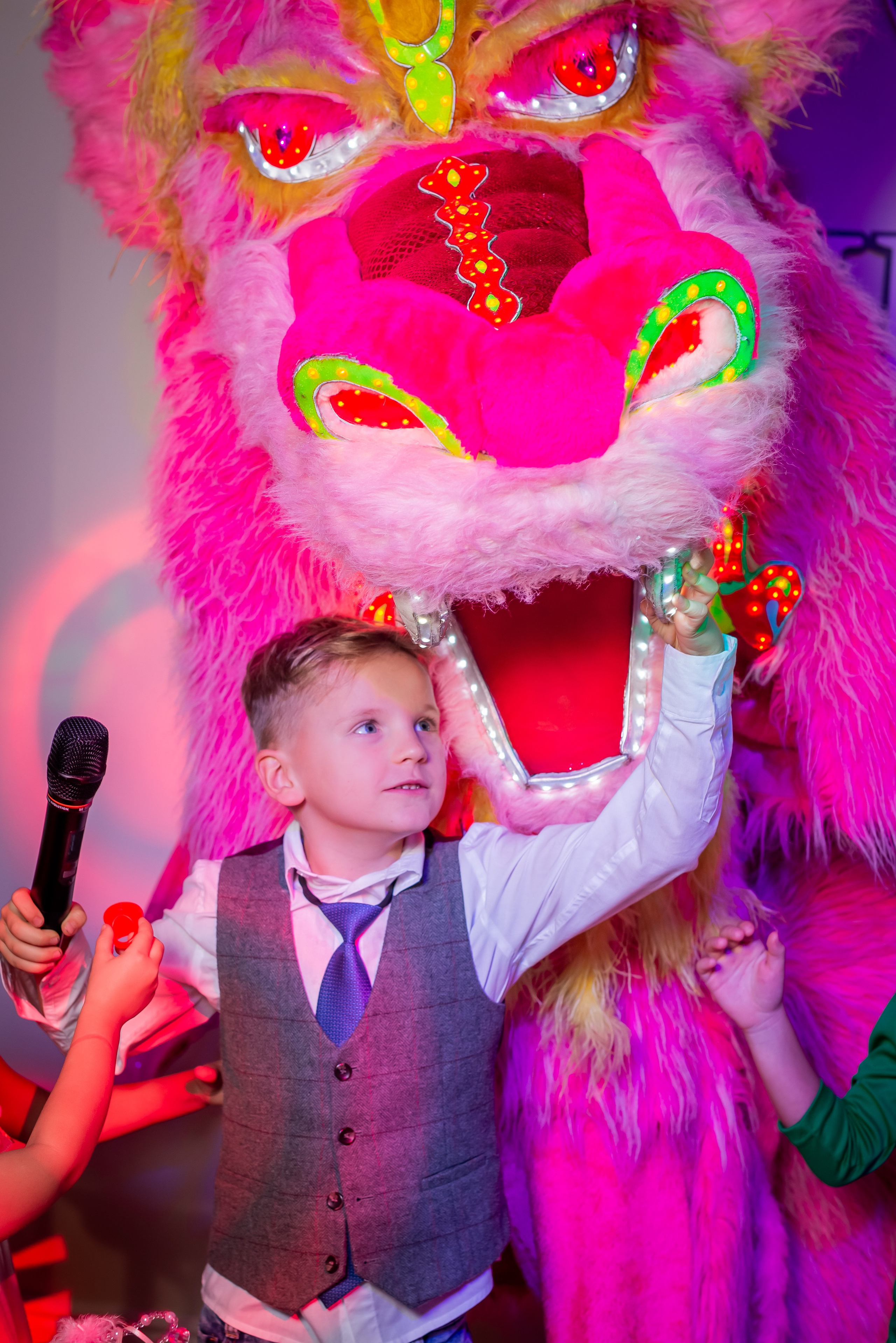 Наследники. Детский День Рождения. Фотограф Сергей Катаев