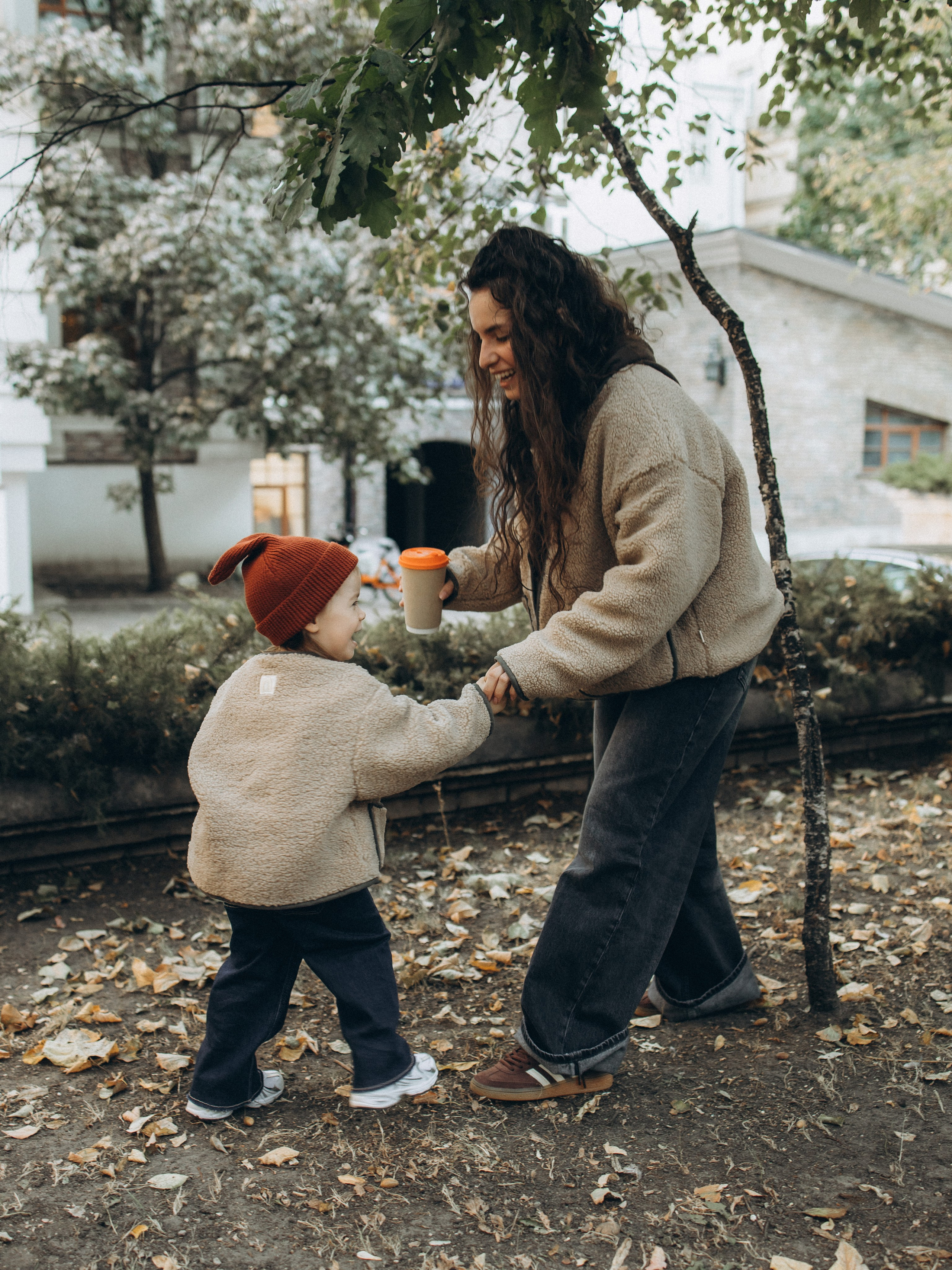 Осенняя история. Юлиана и Эмили. Фотограф Дарья Соколовская