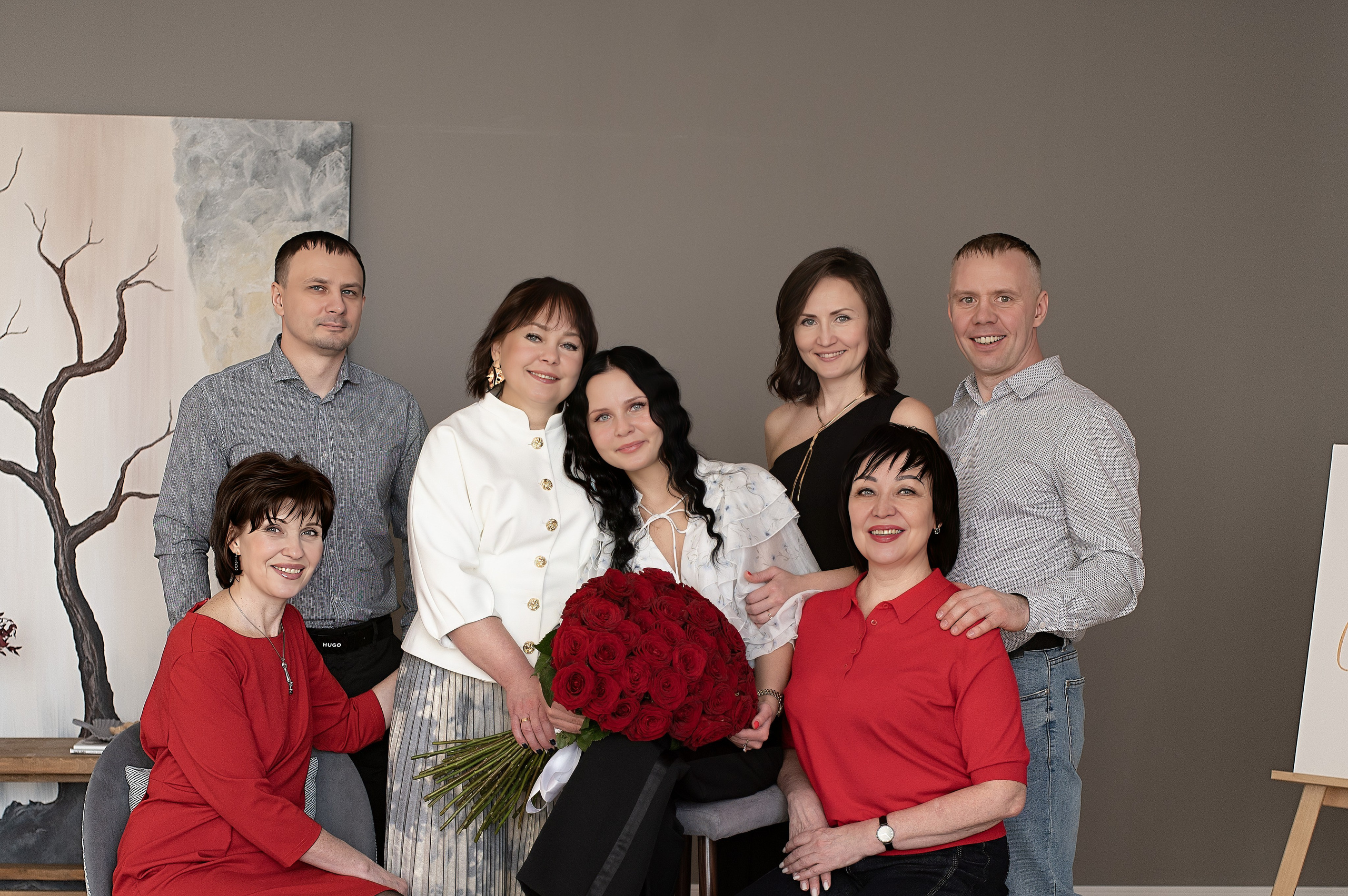 Юбилей Ирины. Фотографы крещения/венчания  Красноярск Татьяна и Вячеслав Переваловы