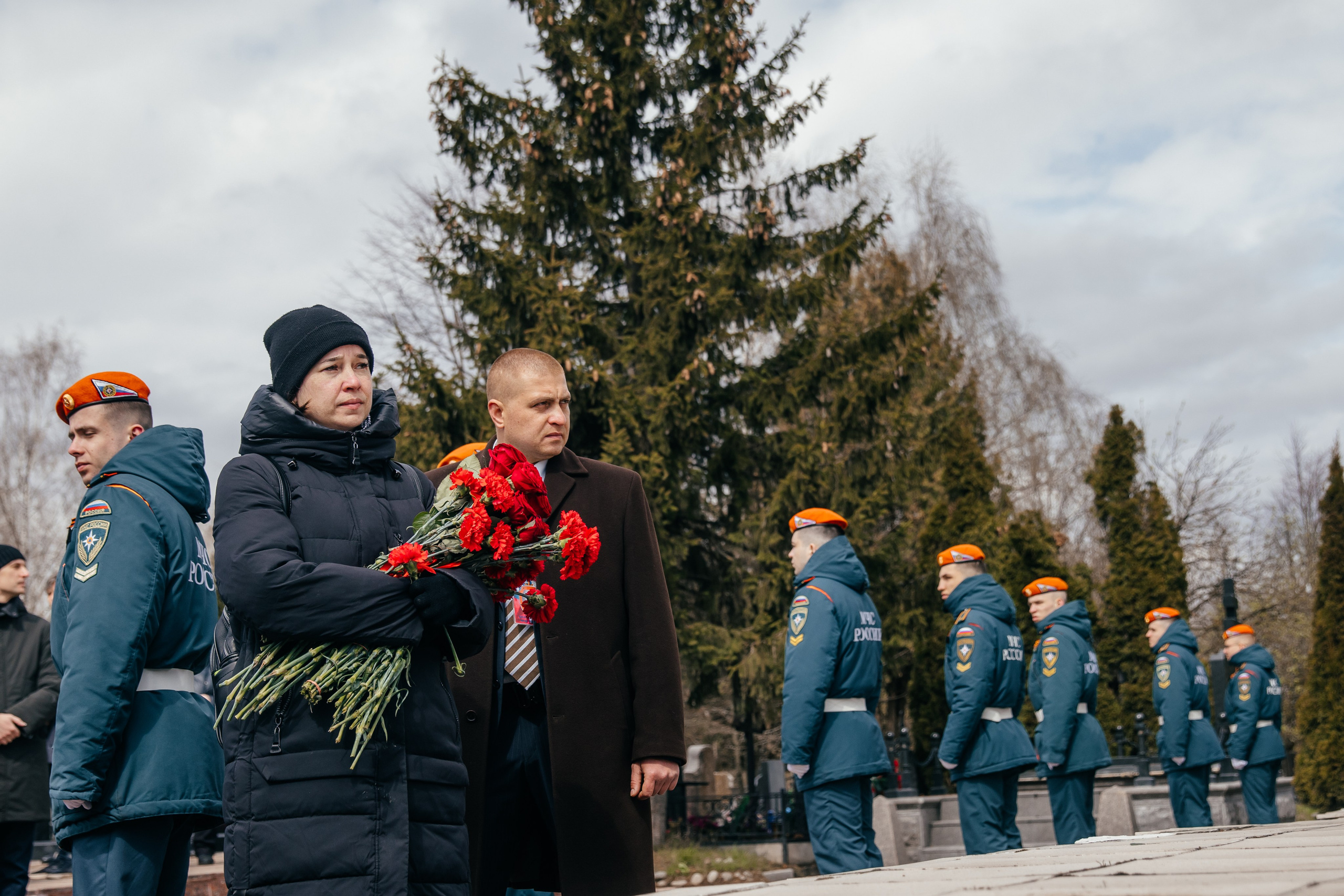 Памятное шествие к 40-летию аварии на Чернобыльской АЭС. Фото и видео проект о героях ВОВ, Чернобыльцах, Афганцах