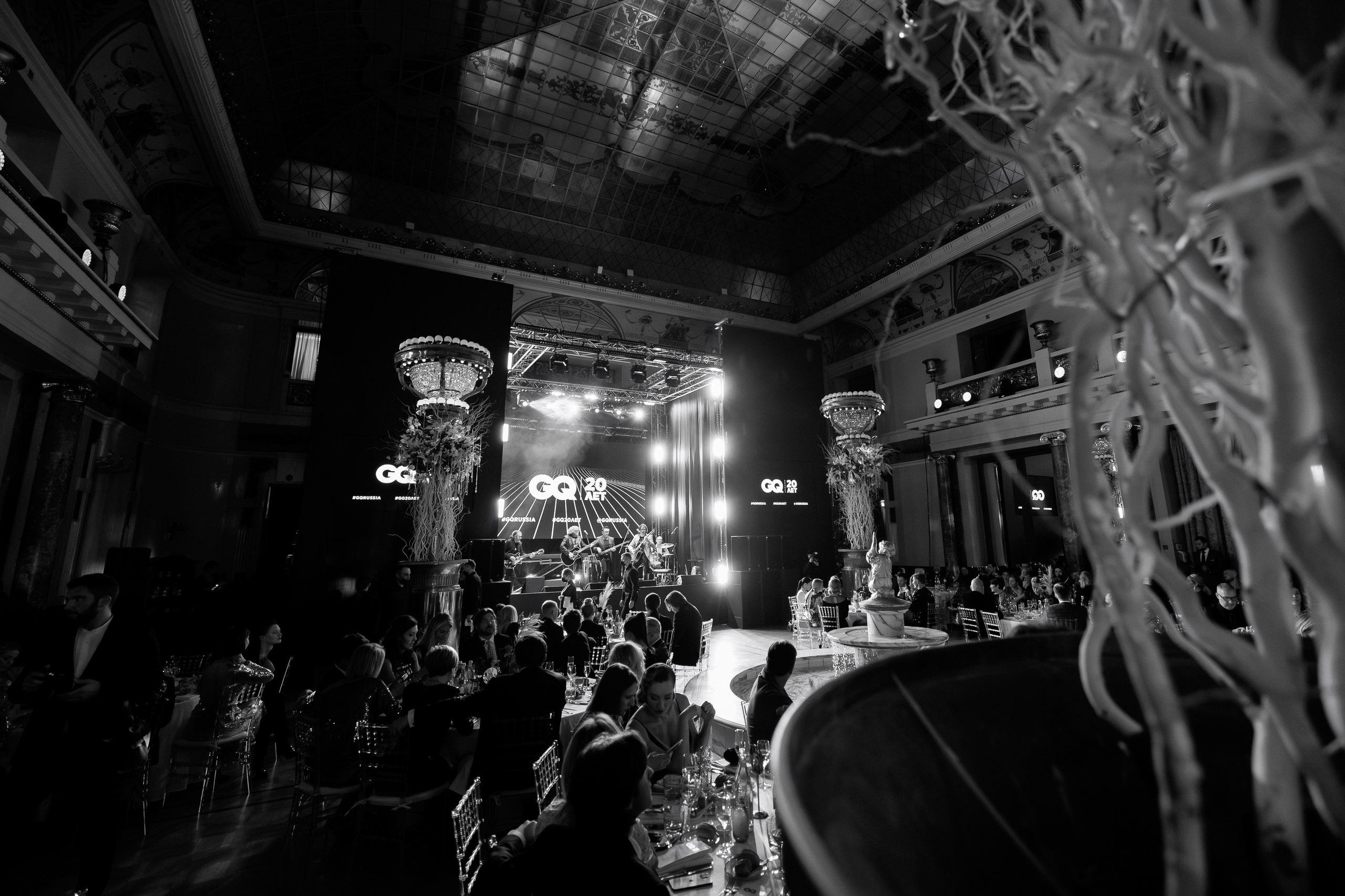 GQ 20 Лет. Портфолио