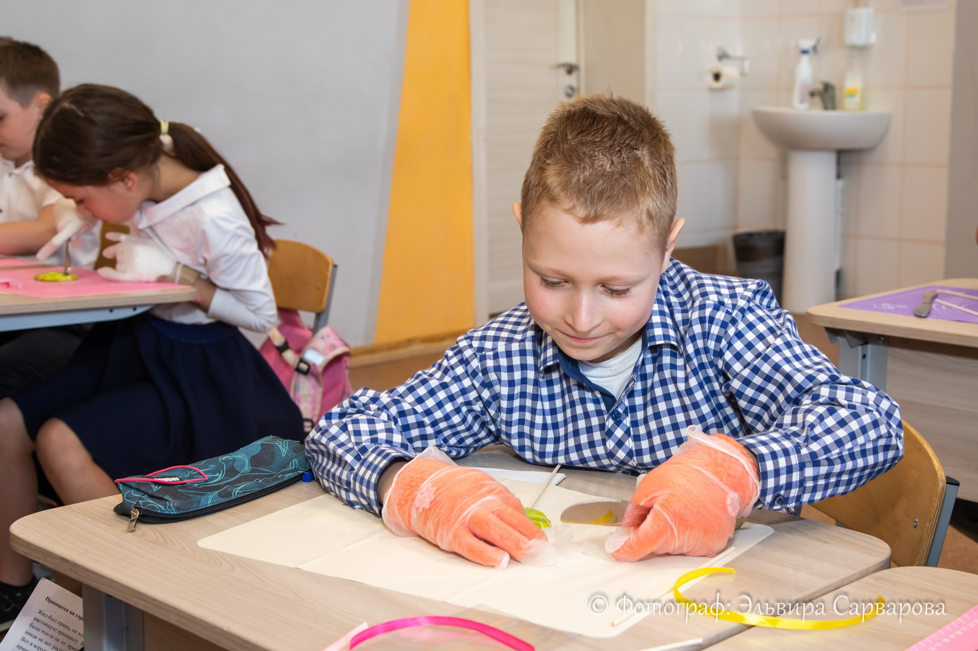 МК по карамели (Жуково, 2 класс). Репортажный Фотограф