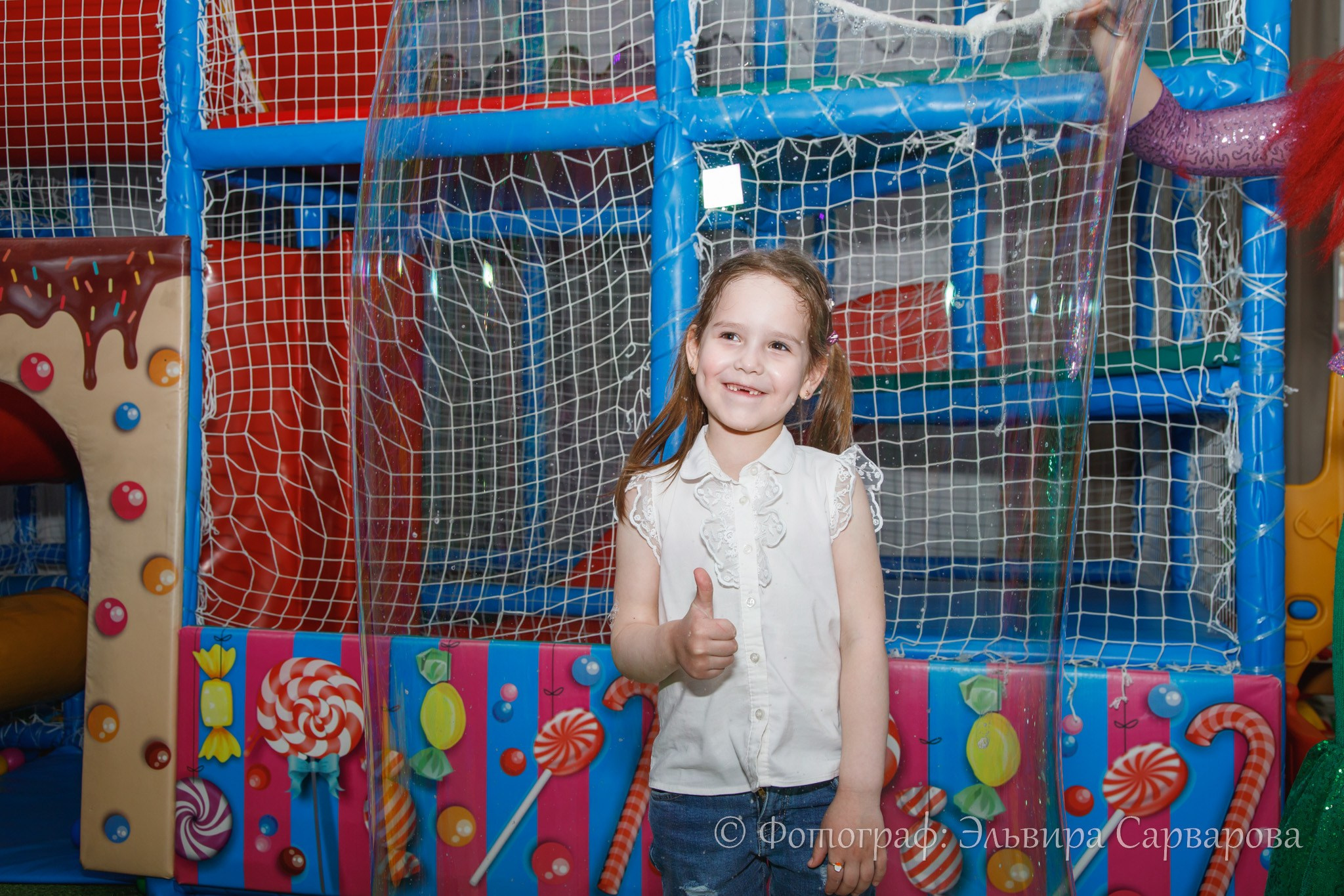 Детский день рождения. Репортажный Фотограф