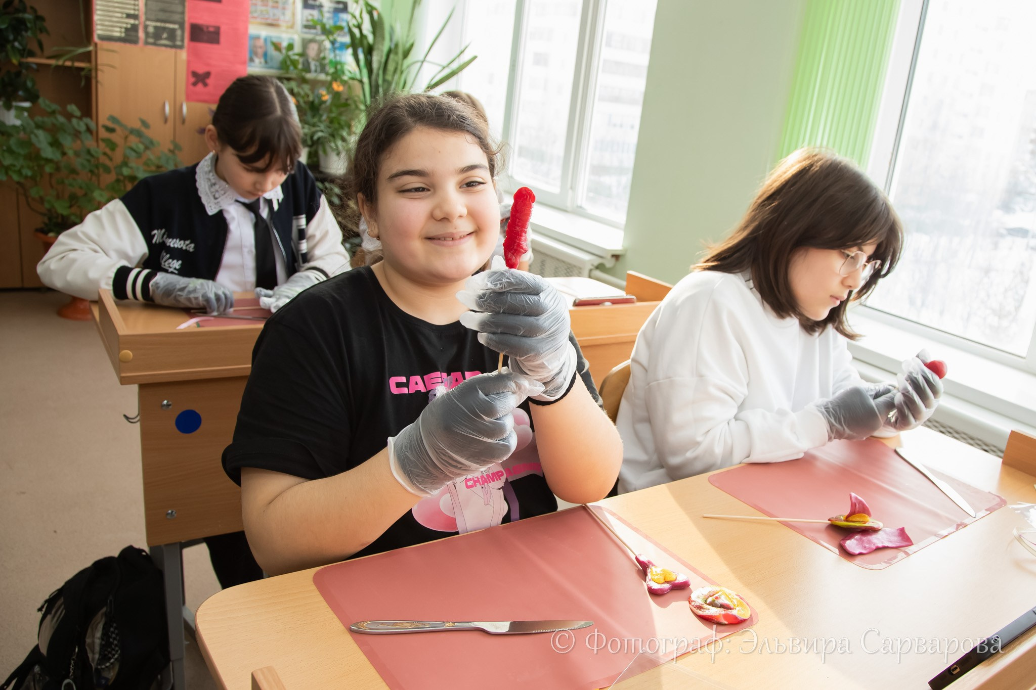 Мастер-класс по леденцам. Репортажный Фотограф