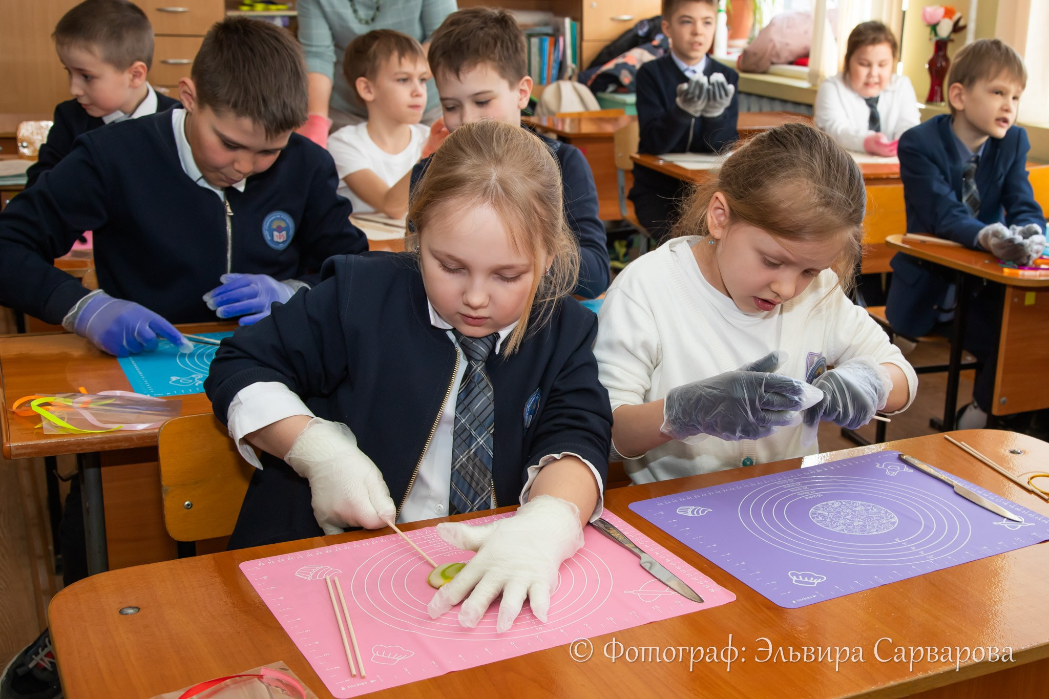 Мастер-класс по леденцам. Репортажный Фотограф