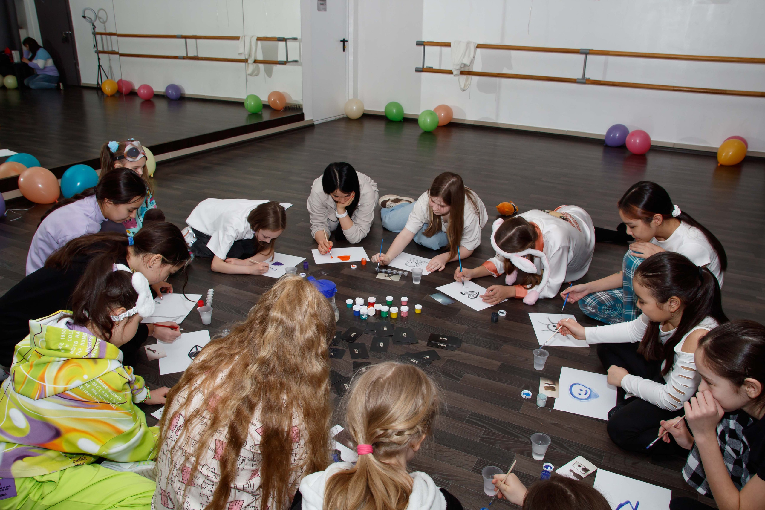 Мастер-класс в танц. школе (ст. гр.). Репортажный Фотограф