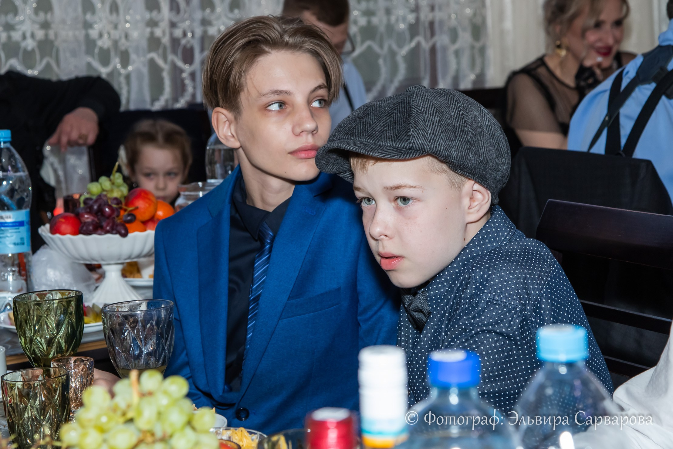 Гангстерская вечеринка в стиле 1920-х. Репортажный Фотограф