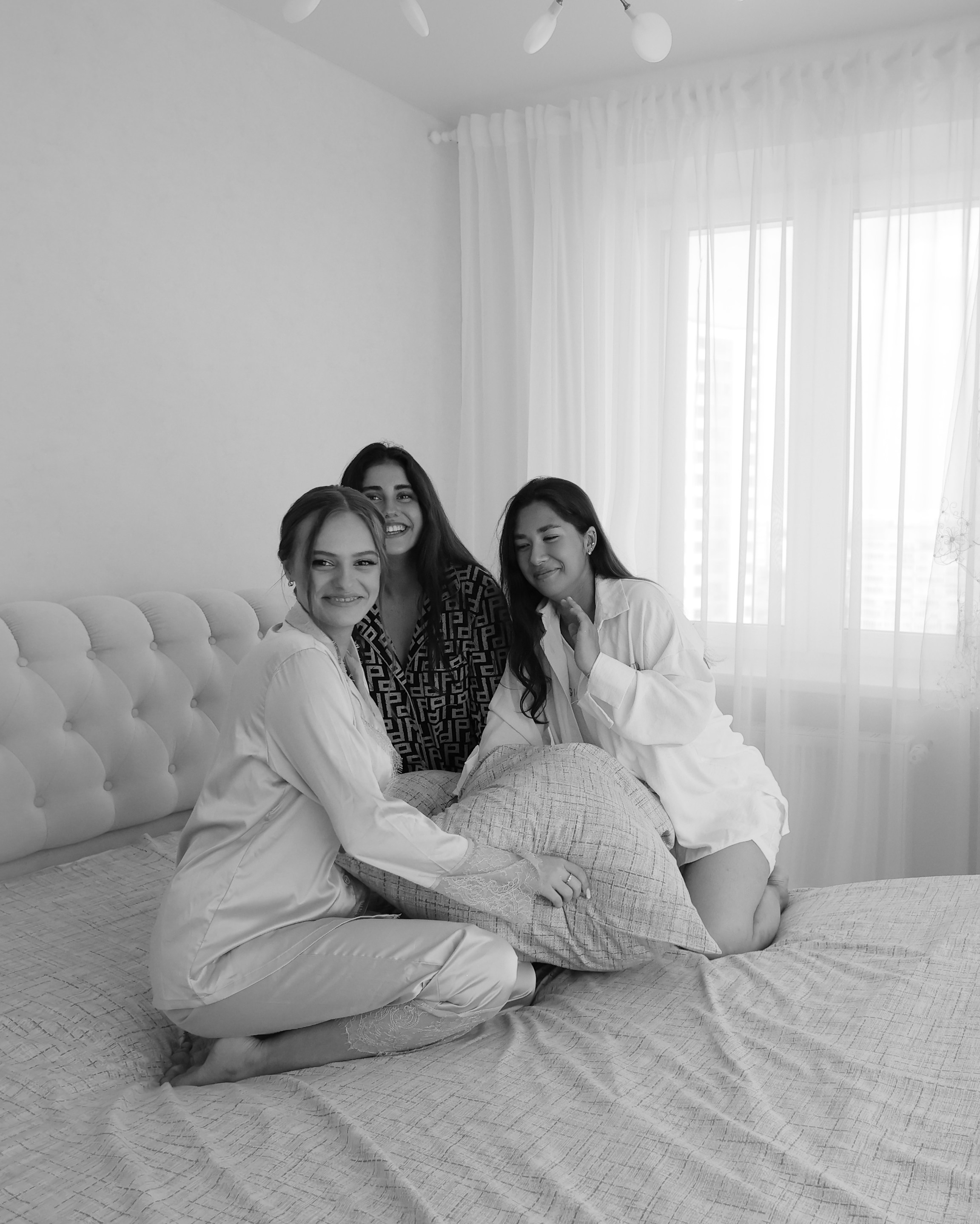 Ксюша и подружки -Утро невесты. Свадебный фотограф   Набережных Челнов  Олег Новиков