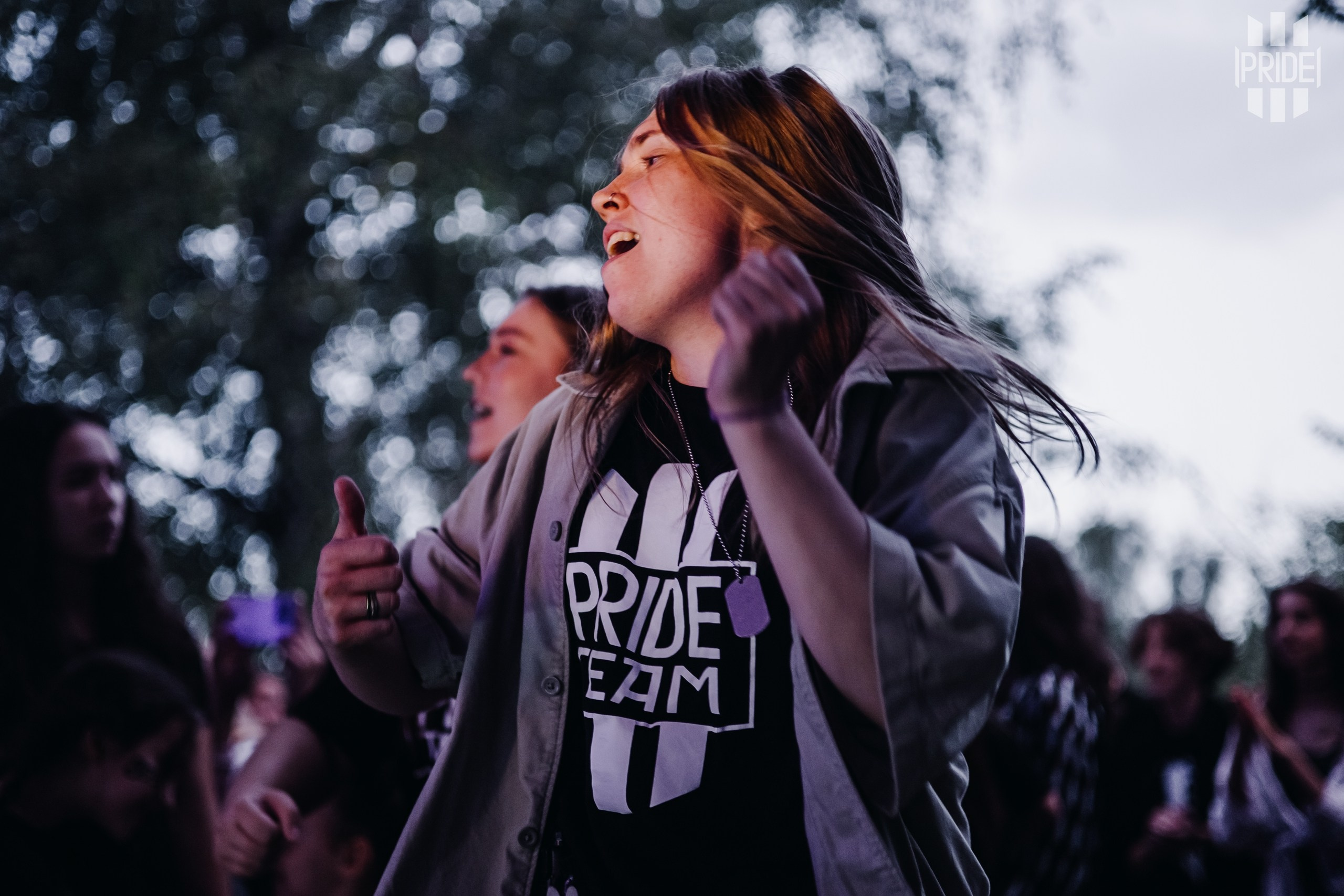 Рок-концерт лагеря PRIDE. Портретный/Репортажный фотограф Елизавета Клюева