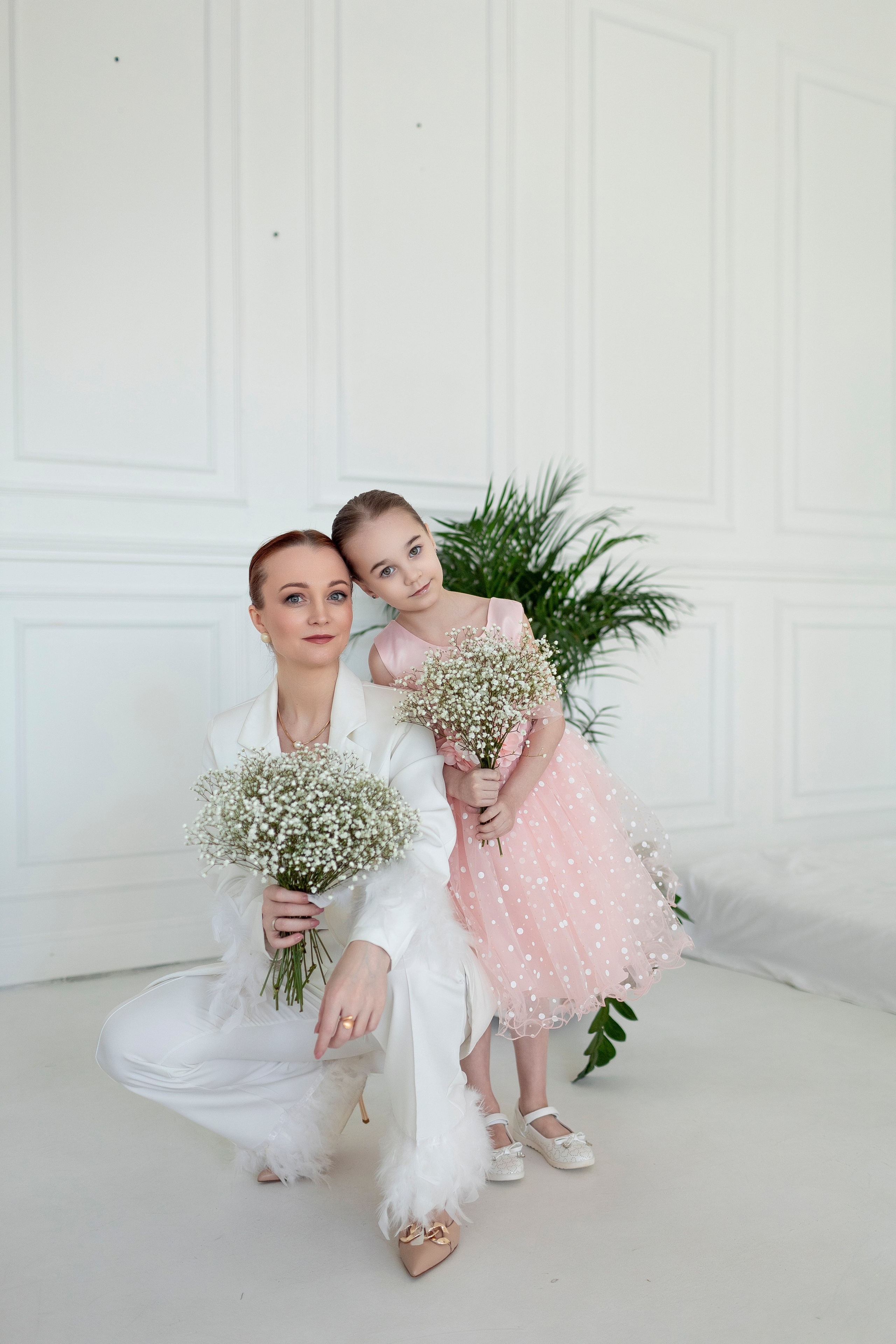 Мама и доча. Семейный фотограф в Сургуте Тимершина Мария