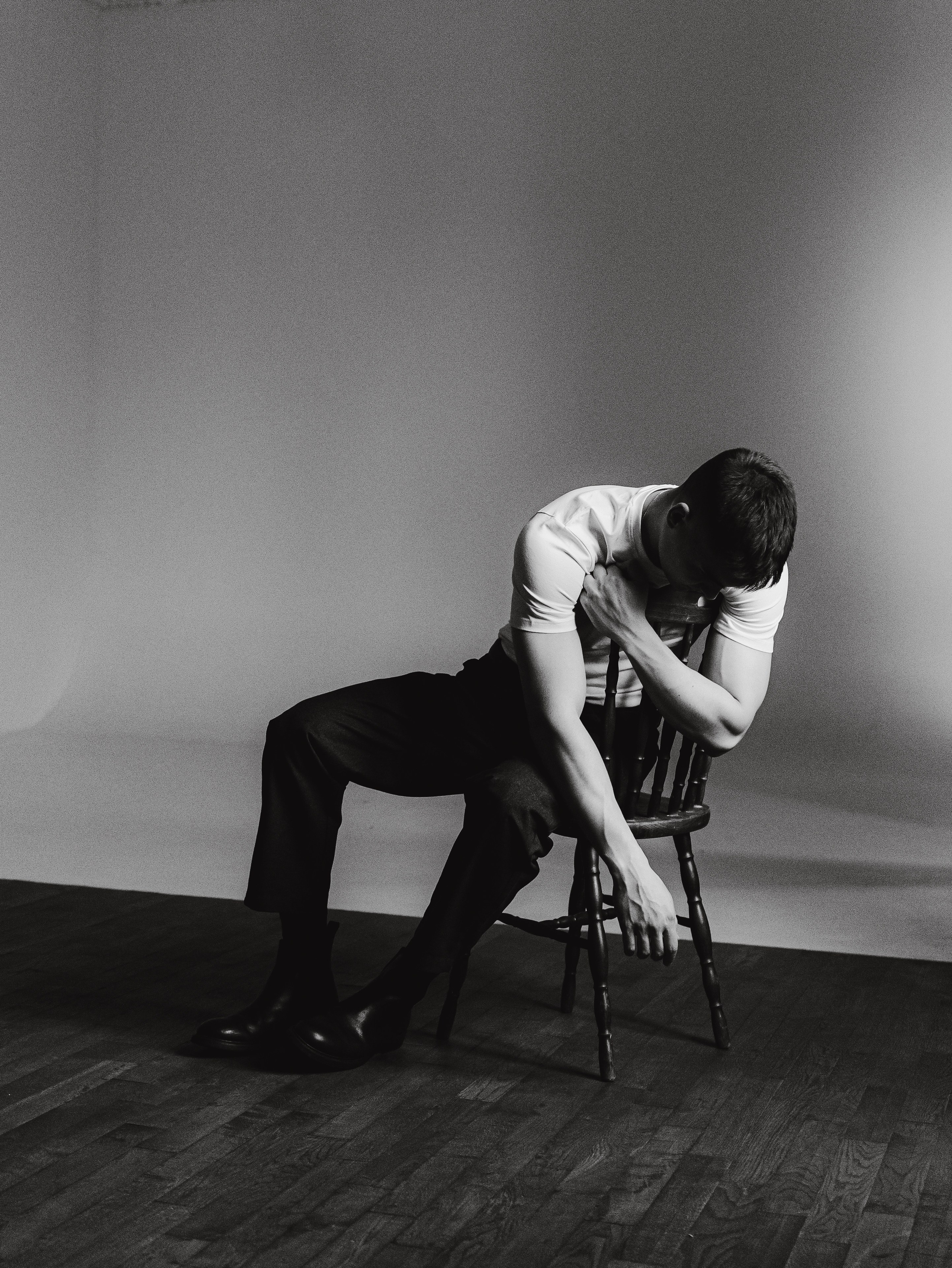 Мужской портрет. Портретный фотограф в Москве Настя Балыкина