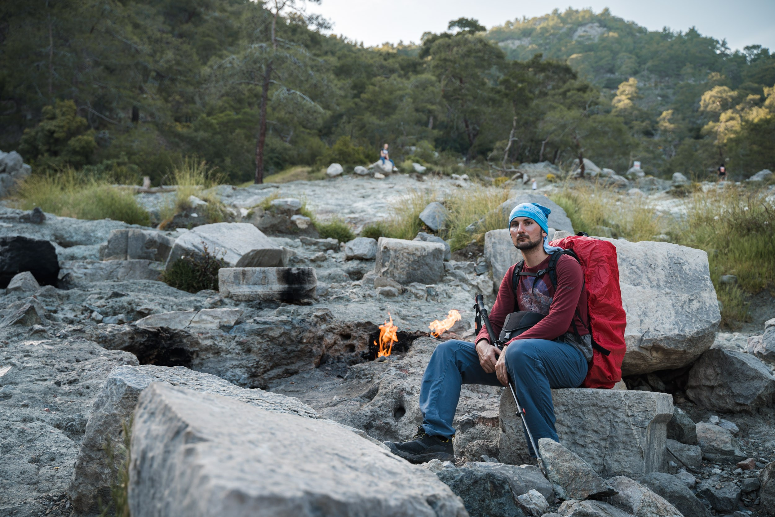 Турция. Восточная Ликийская тропа. Фотограф в поход и восхождение на Эльбрус Игорь Косарев